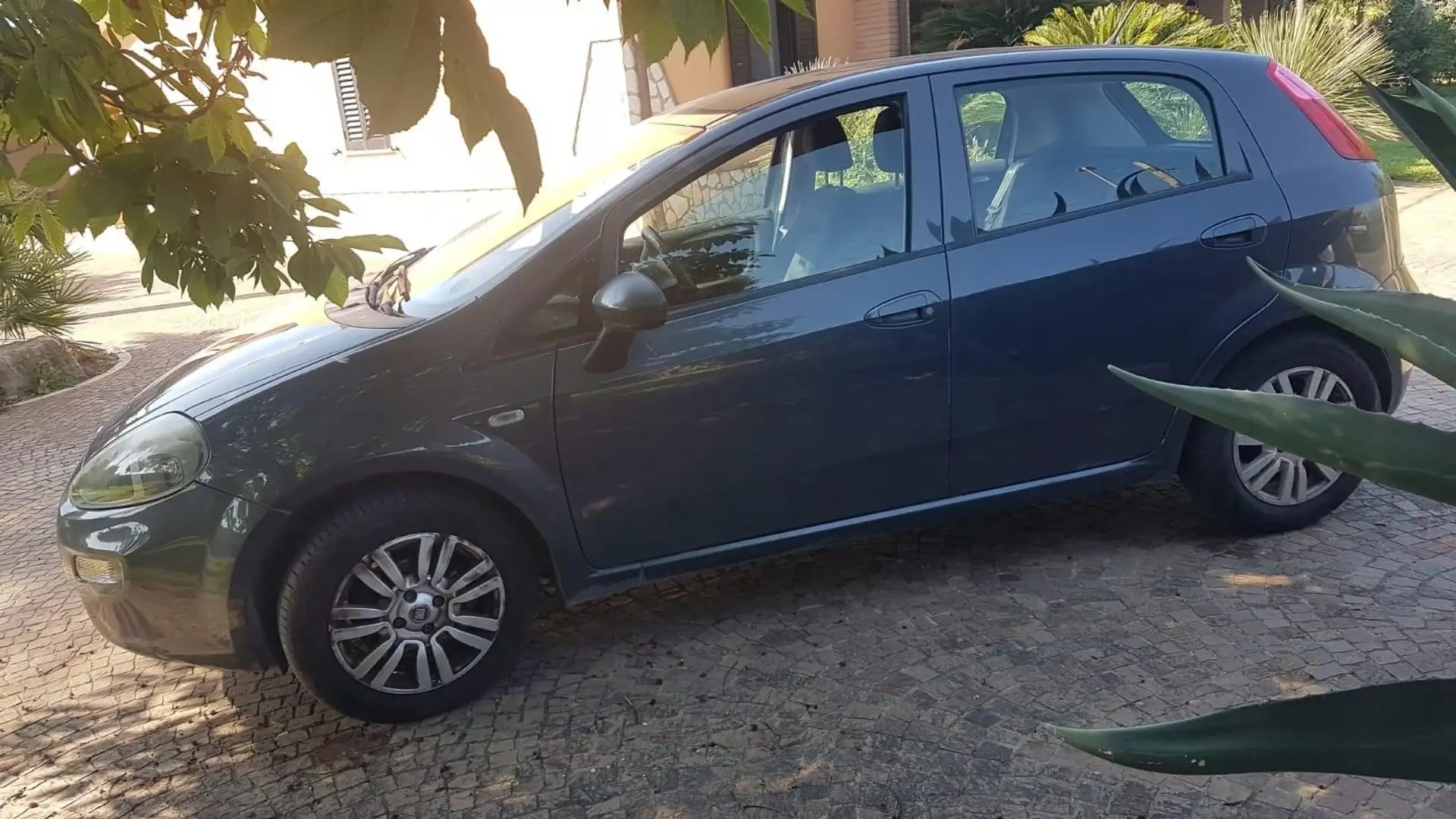 Fiat Punto Evo Grigio - 1