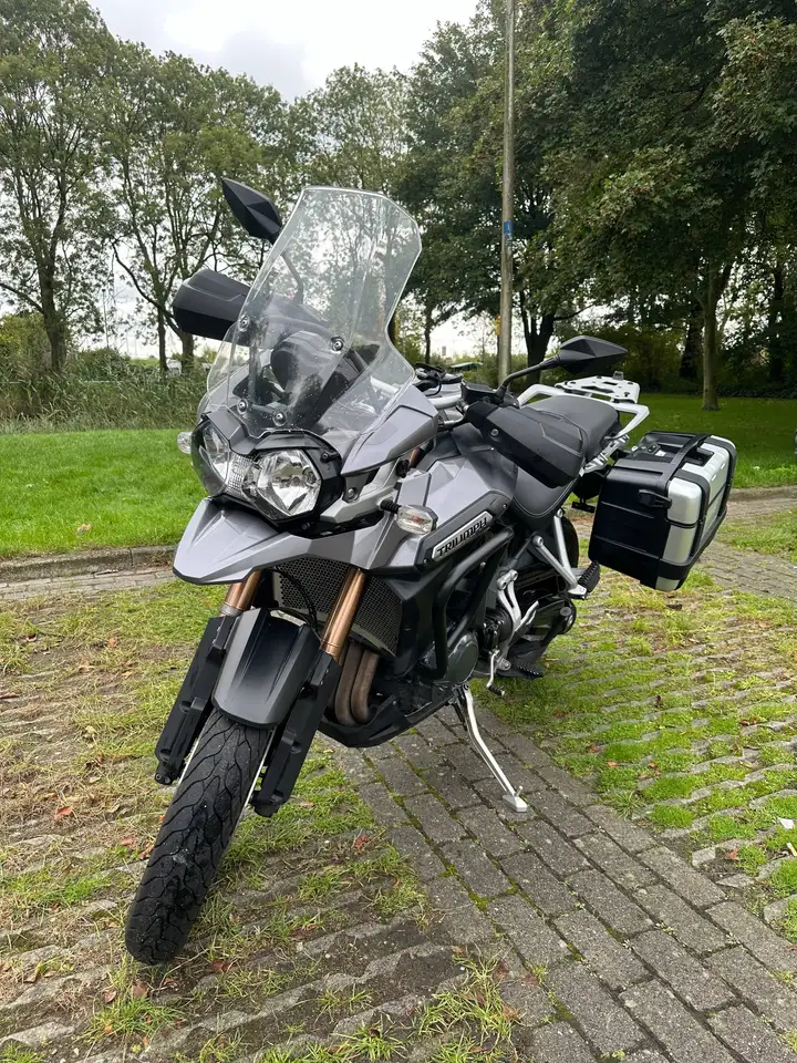 Triumph Tiger Explorer