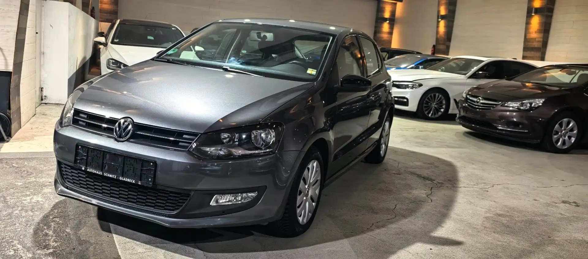 Volkswagen Polo V Comfortline siva - 1