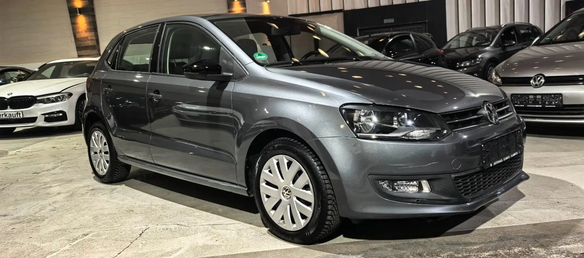 Volkswagen Polo V Comfortline siva - 2