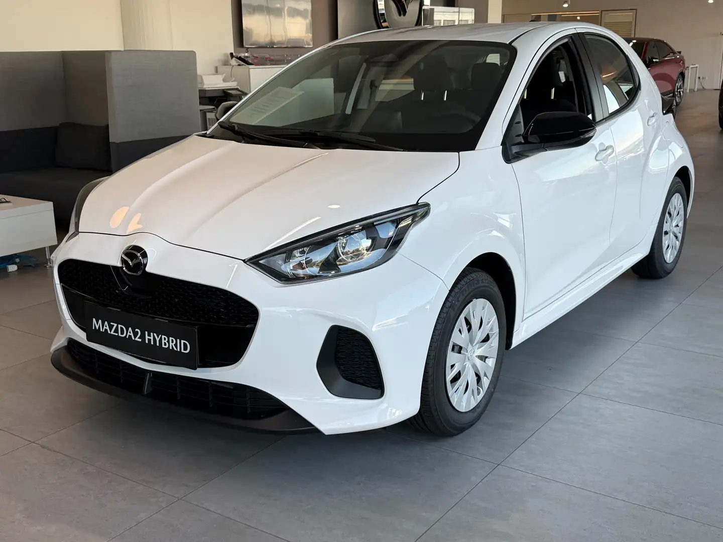 Mazda 2 2 1.5 vvt full hybrid electric Prime Line e-cvt Blanc - 1