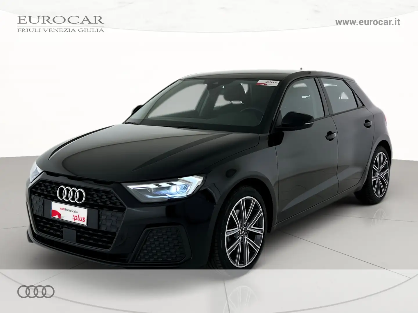 Audi A1 sportback 30 1.0 tfsi admired 110cv Noir - 1