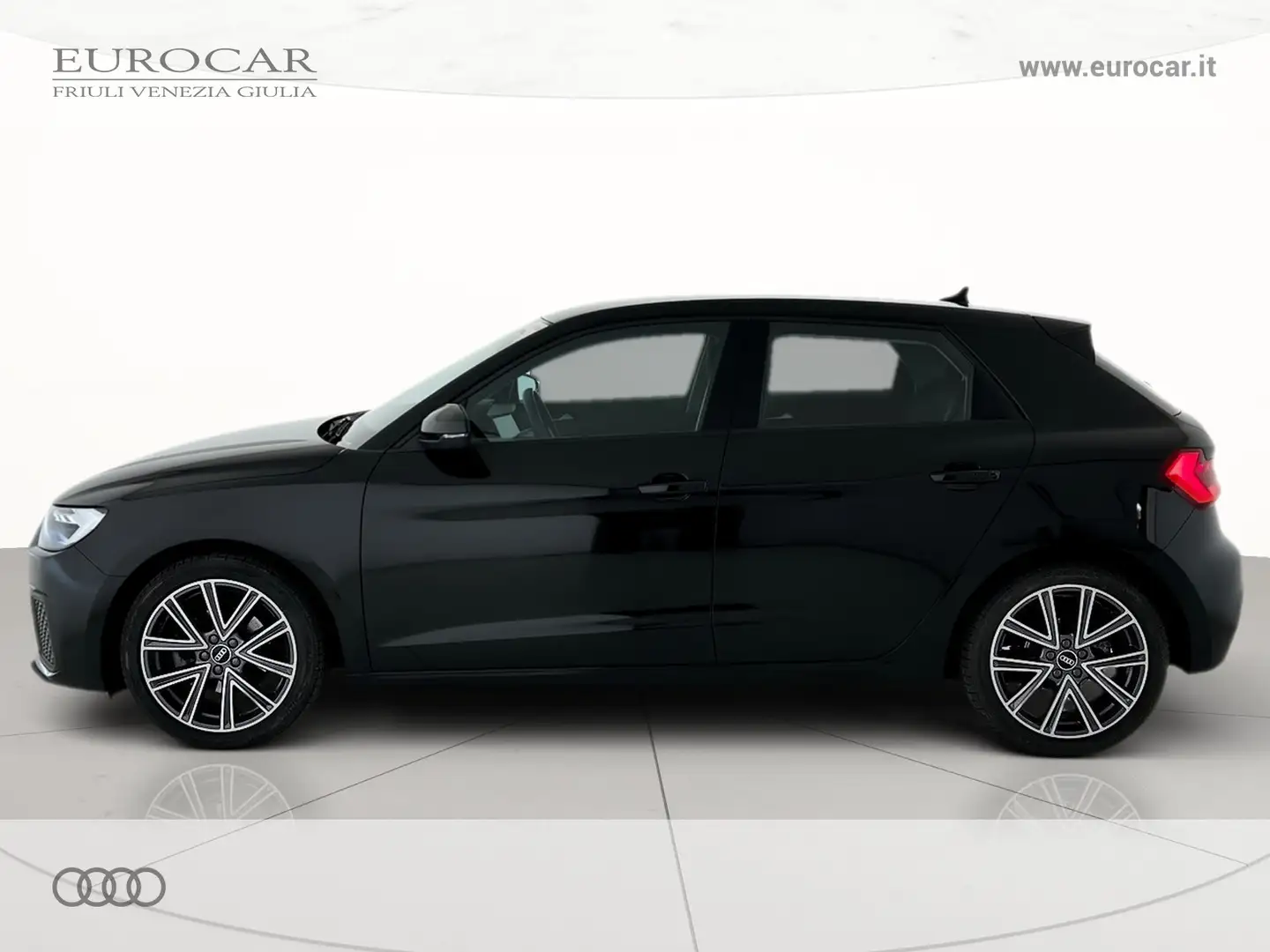 Audi A1 sportback 30 1.0 tfsi admired 110cv Noir - 2
