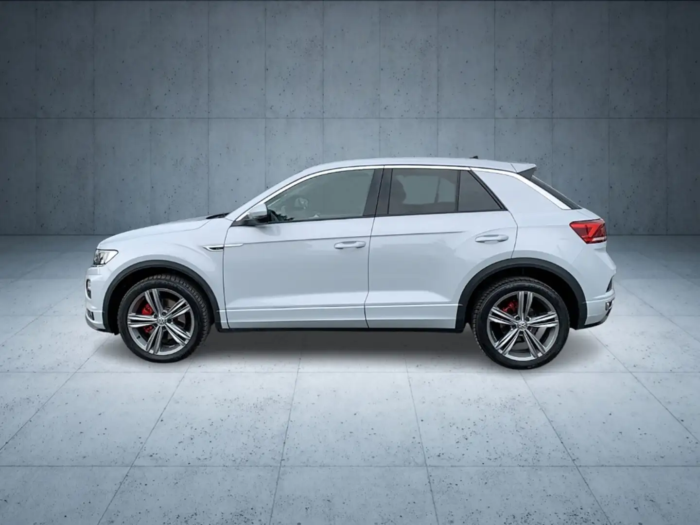 Volkswagen T-Roc Sport 1.5 TSI DSG R-Line/AppCon/18''/Nav/Clima/SHZ Weiß - 2