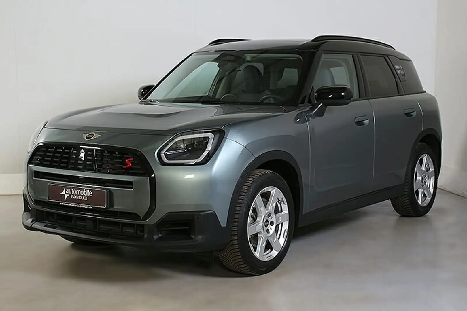 MINI Cooper S Countryman ALL4 Classic Trim HuD AHK Grün - 2