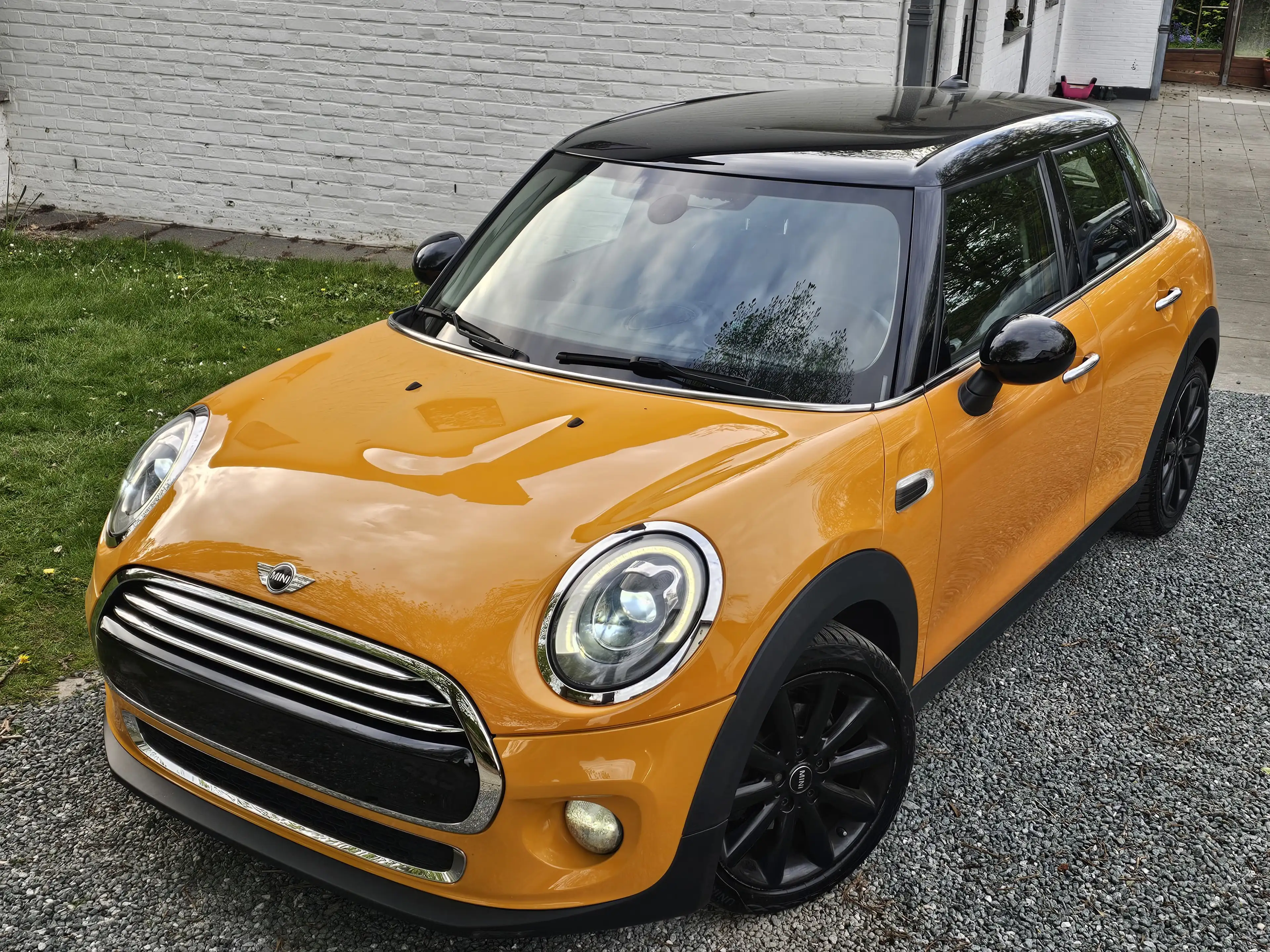 MINI Cooper D 1.5 D* 1 MAIN * EURO 6b * XÉNON+CUIR+NAVI+...* — photo 12