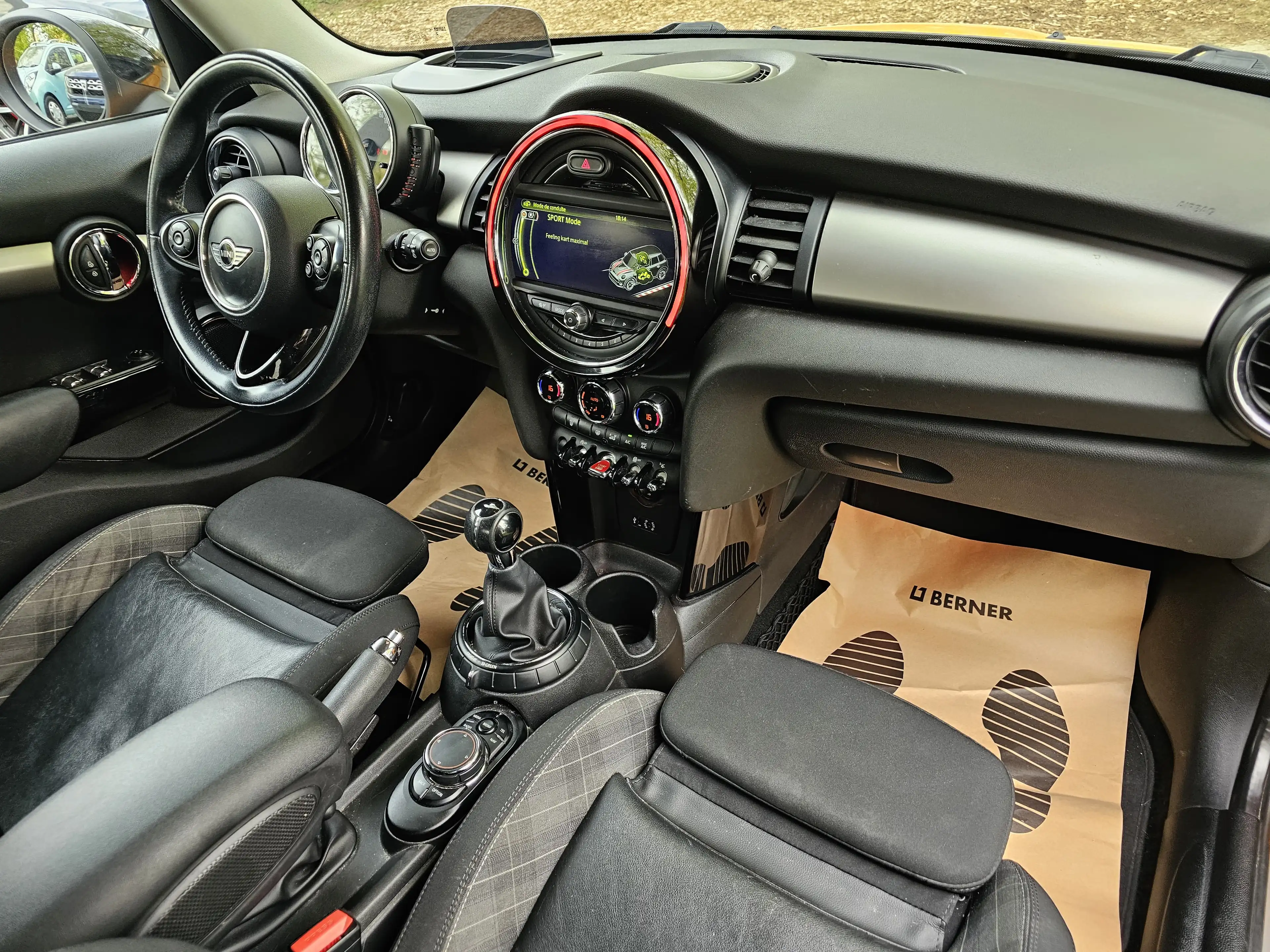MINI Cooper D 1.5 D* 1 MAIN * EURO 6b * XÉNON+CUIR+NAVI+...* — photo 9