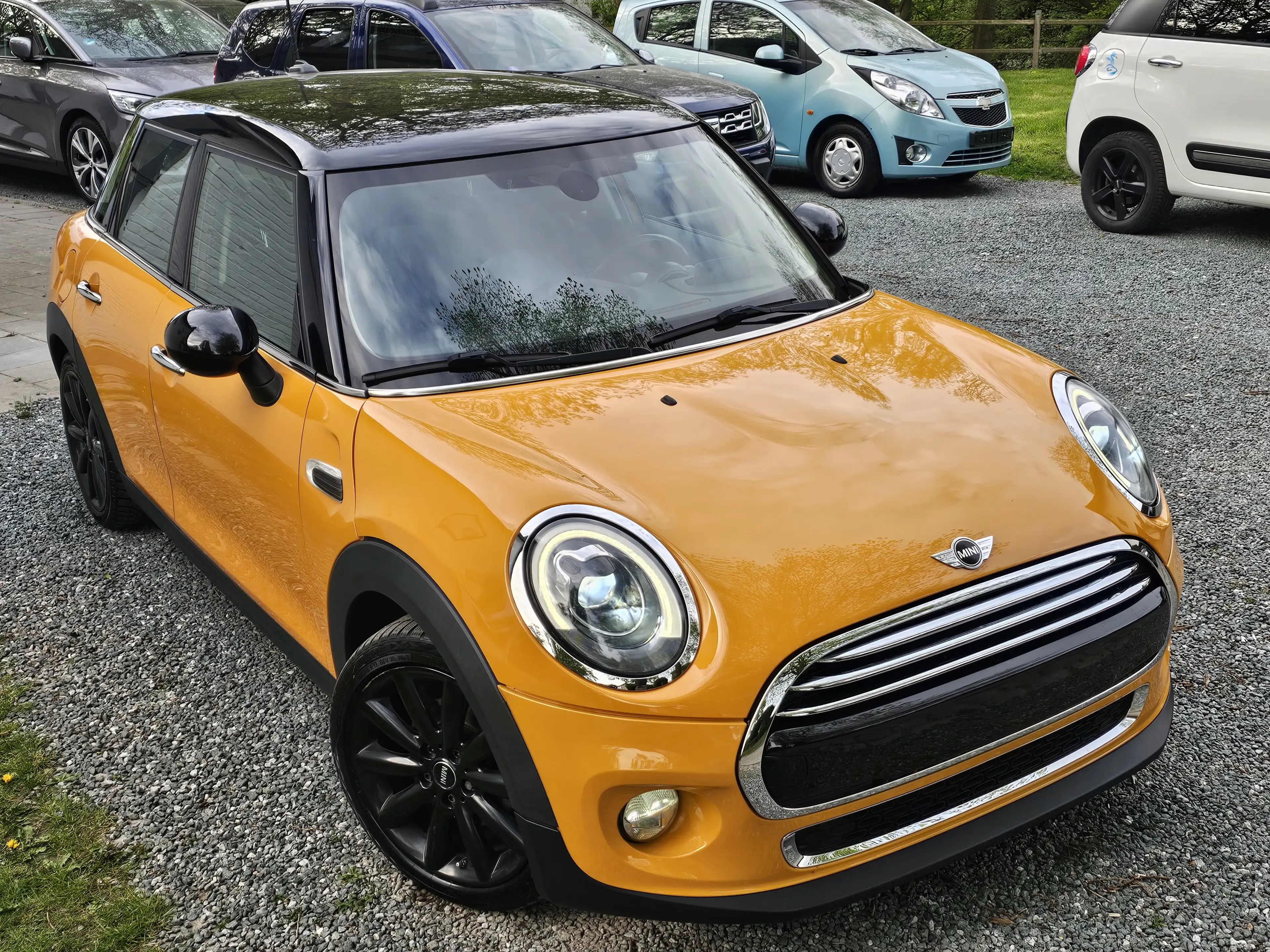 MINI Cooper D 1.5 D* 1 MAIN * EURO 6b * XÉNON+CUIR+NAVI+...* — photo 11