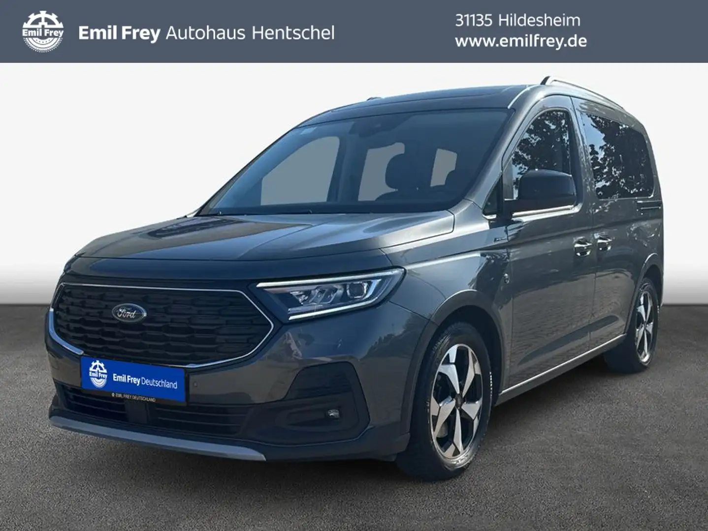 Ford Tourneo Connect 2.0 EcoBlue ACTIVE Grau - 1