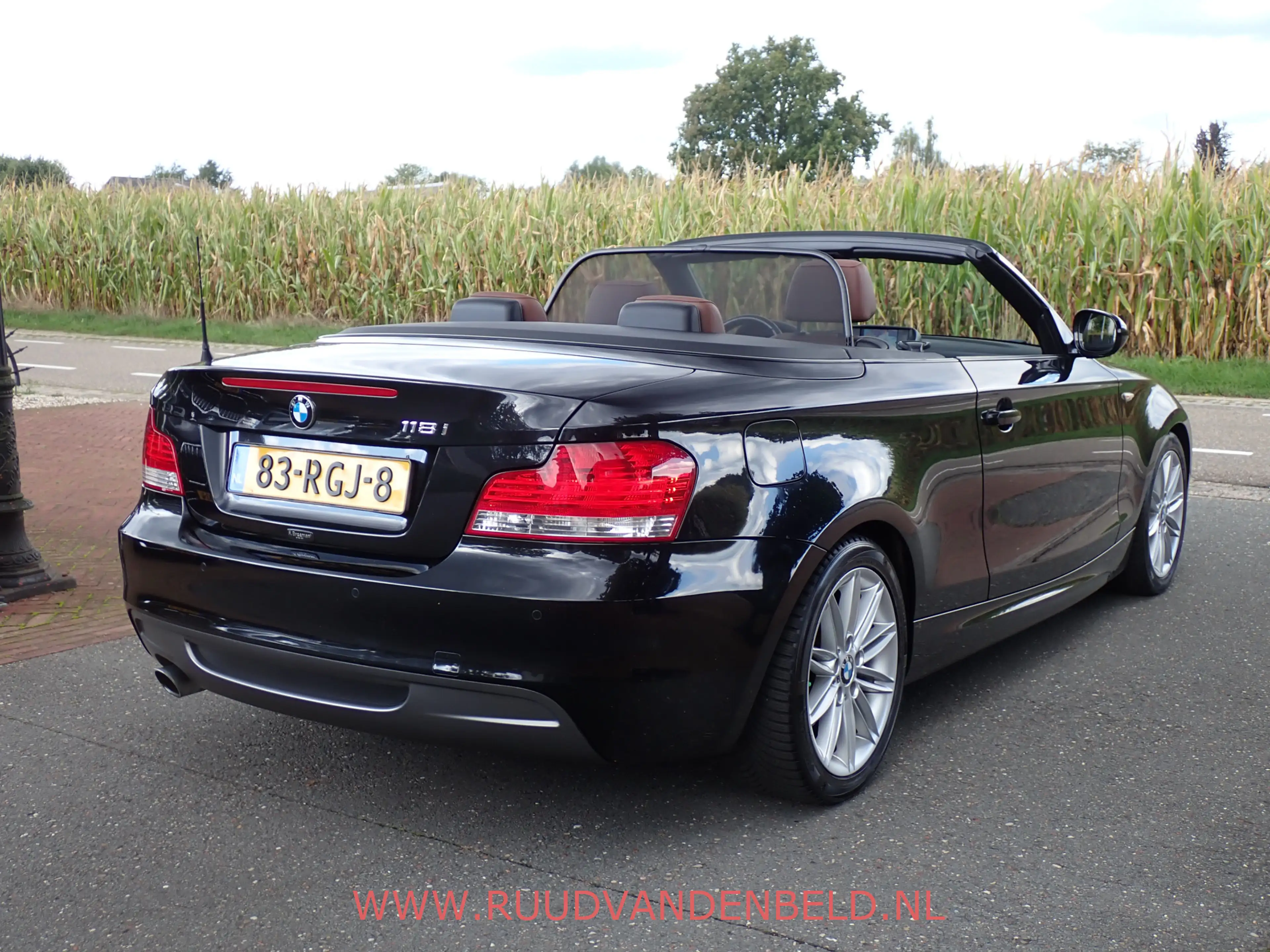 BMW 118 1-serie Cabrio 118i M-Pakket LEDER / STOELVERWARMI — photo 4