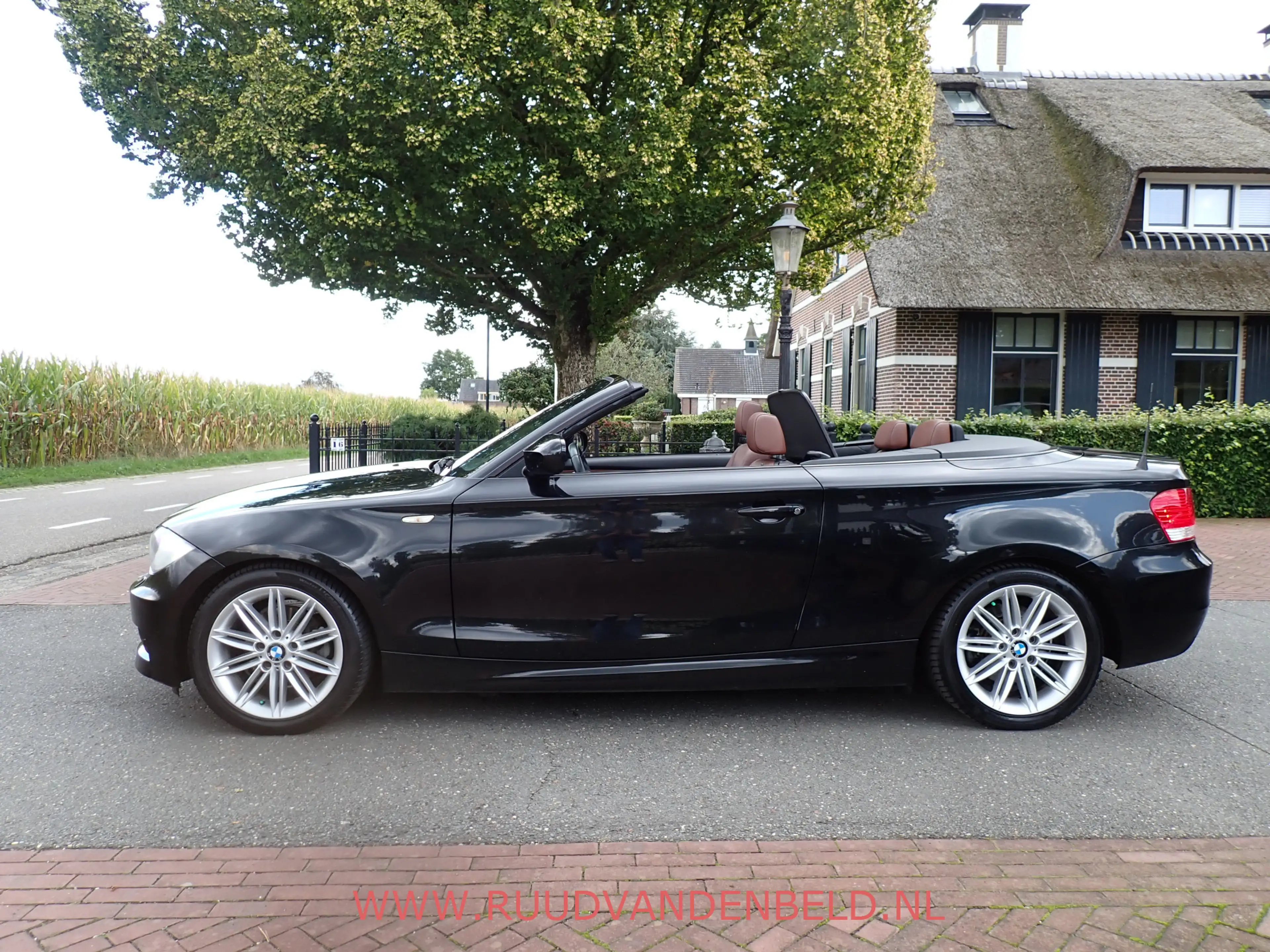 BMW 118 1-serie Cabrio 118i M-Pakket LEDER / STOELVERWARMI — photo 8