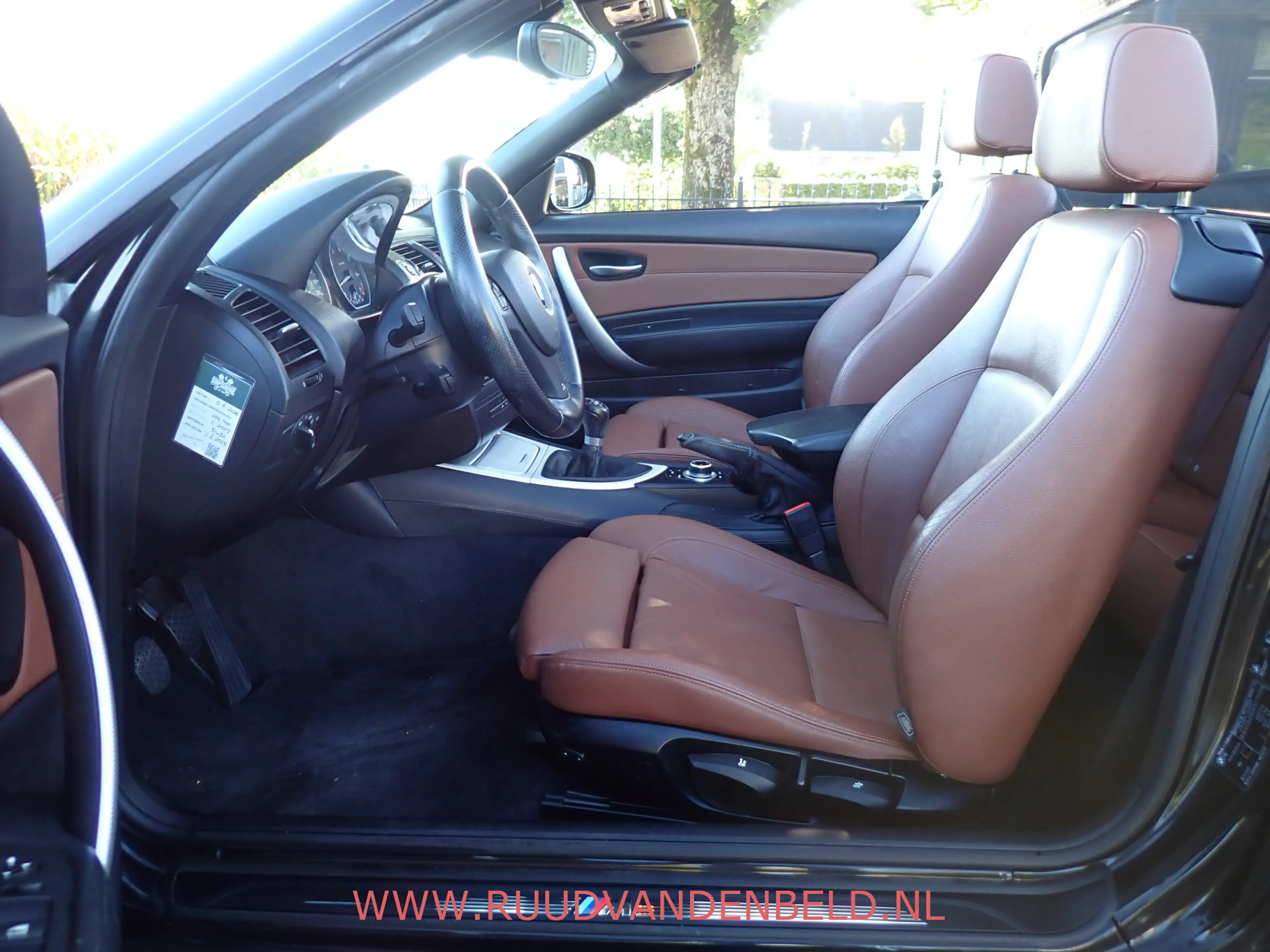 BMW 118 1-serie Cabrio 118i M-Pakket LEDER / STOELVERWARMI — photo 16
