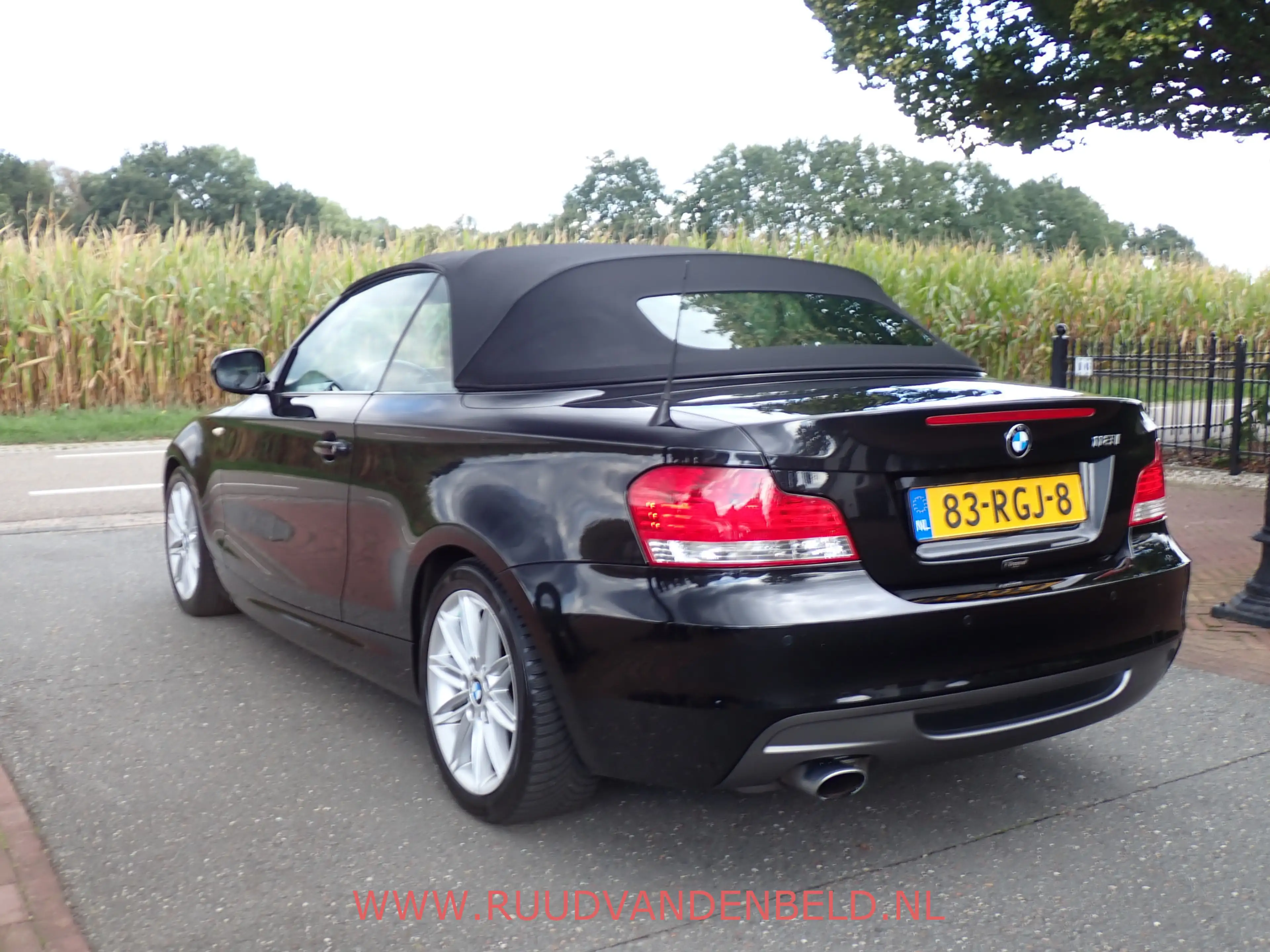 BMW 118 1-serie Cabrio 118i M-Pakket LEDER / STOELVERWARMI — photo 6