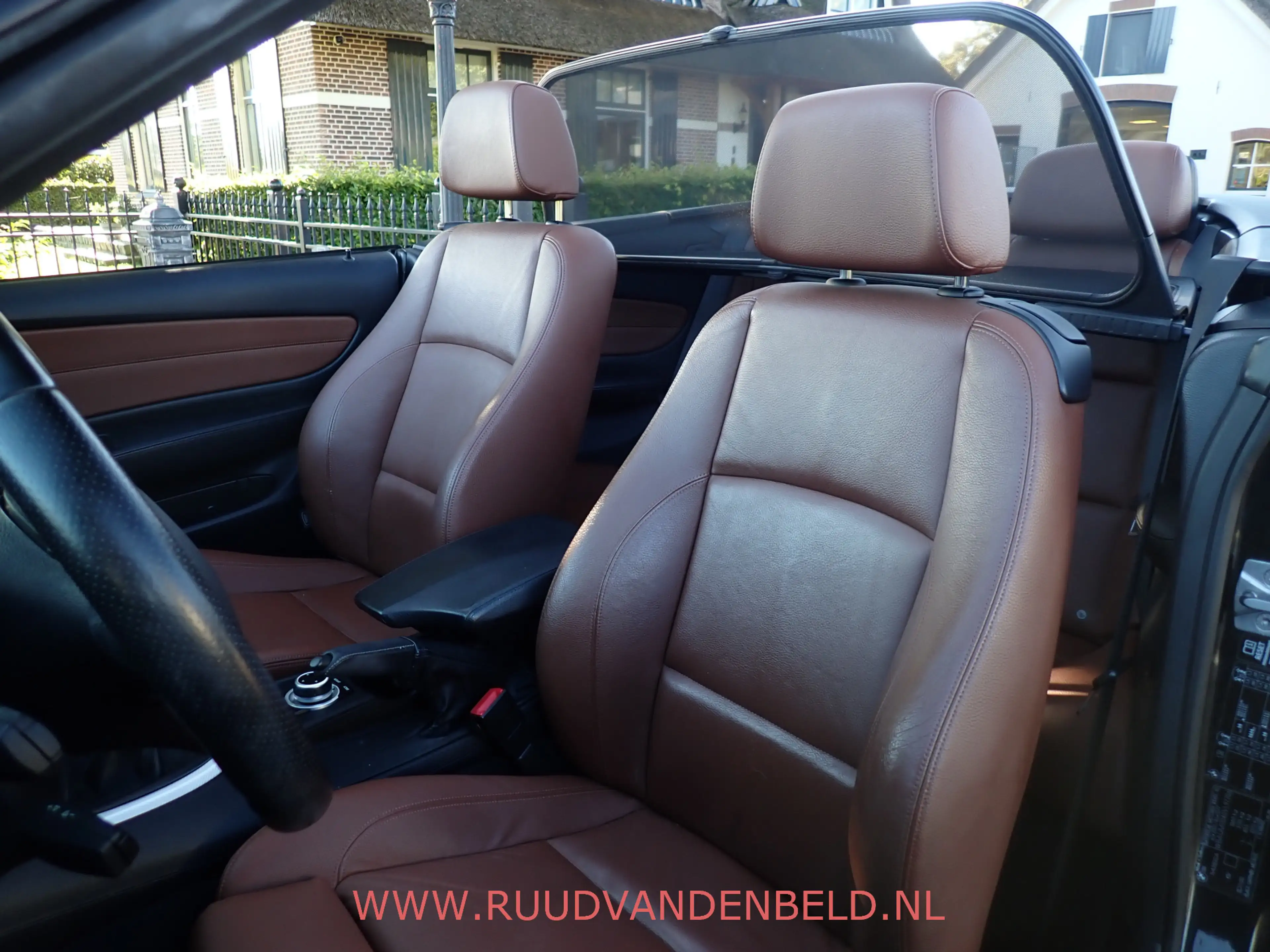 BMW 118 1-serie Cabrio 118i M-Pakket LEDER / STOELVERWARMI — photo 17