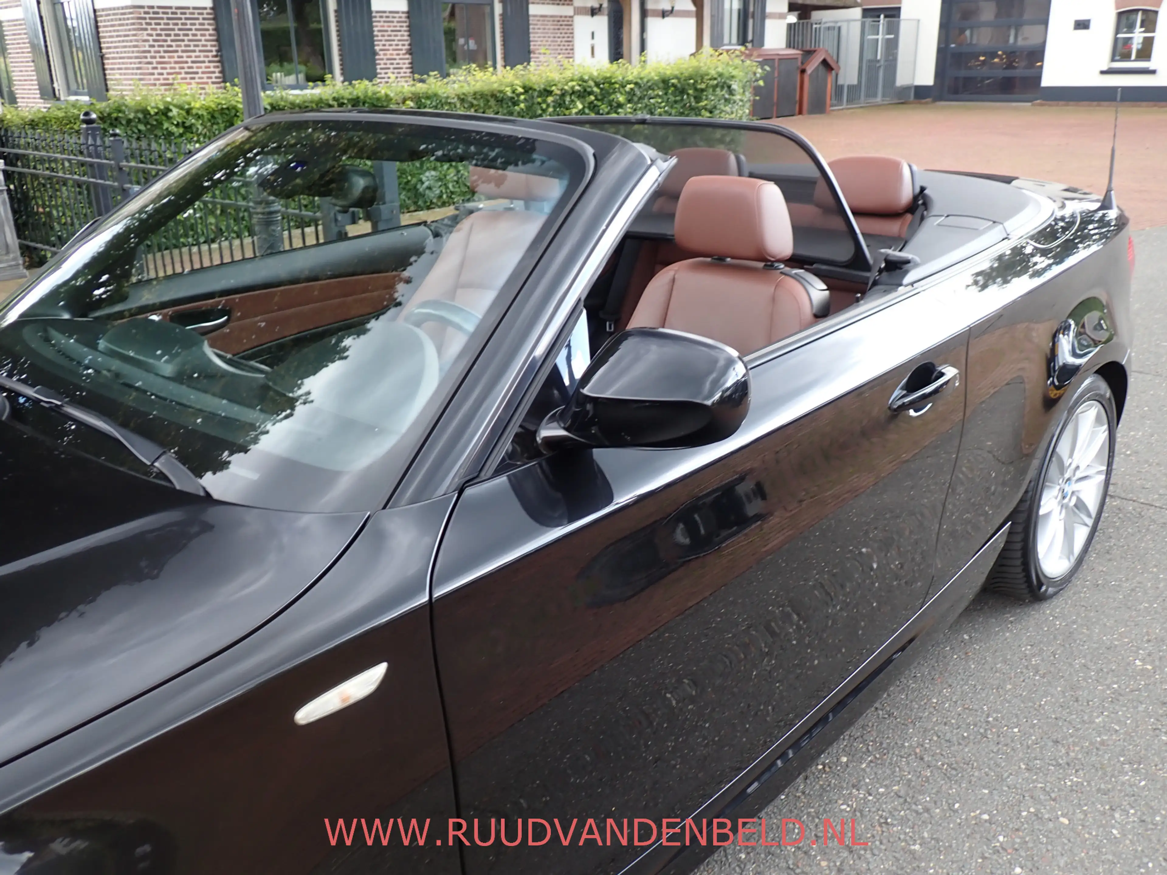 BMW 118 1-serie Cabrio 118i M-Pakket LEDER / STOELVERWARMI — photo 10