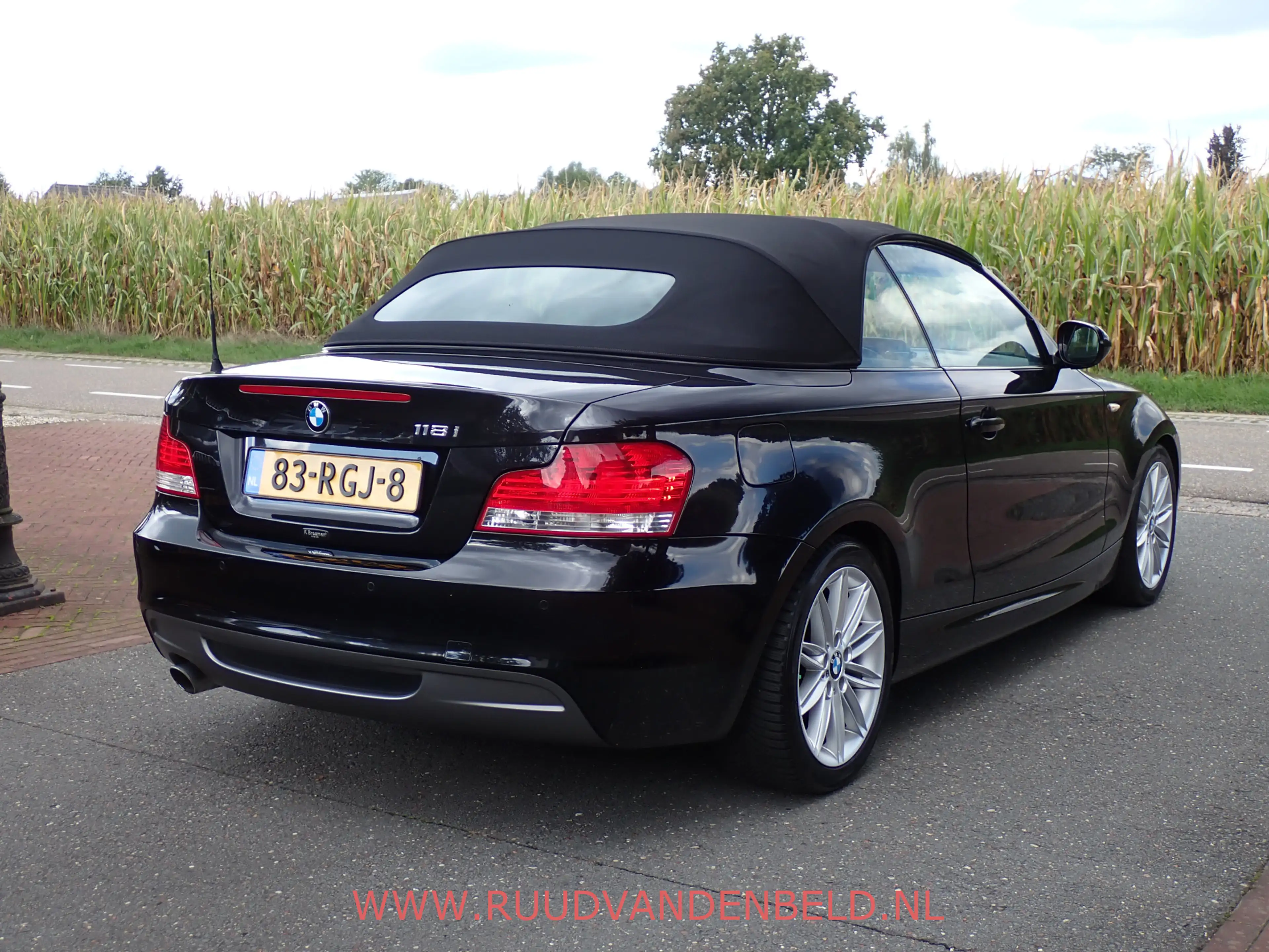 BMW 118 1-serie Cabrio 118i M-Pakket LEDER / STOELVERWARMI — photo 5