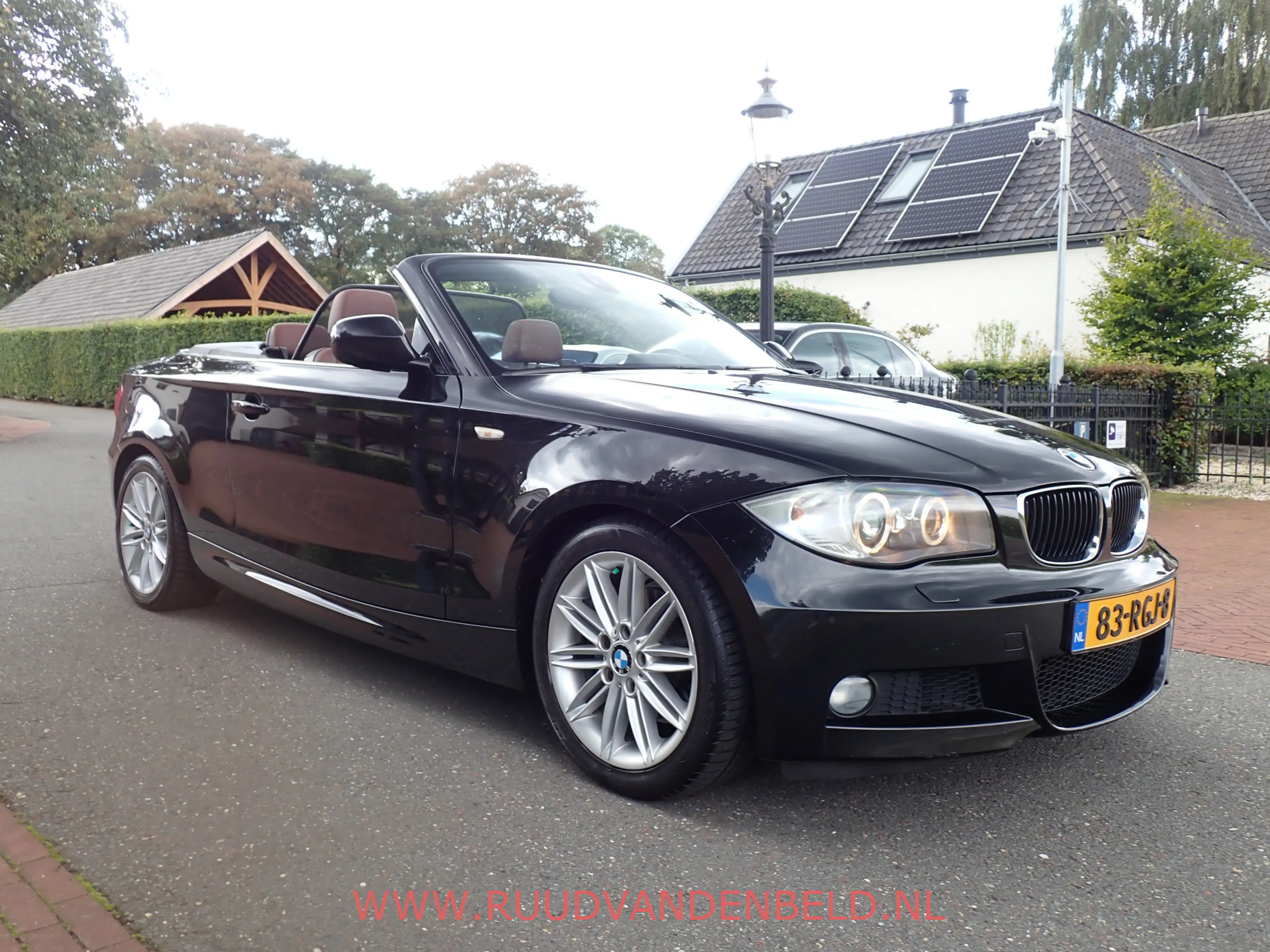 BMW 118 1-serie Cabrio 118i M-Pakket LEDER / STOELVERWARMI — photo 3