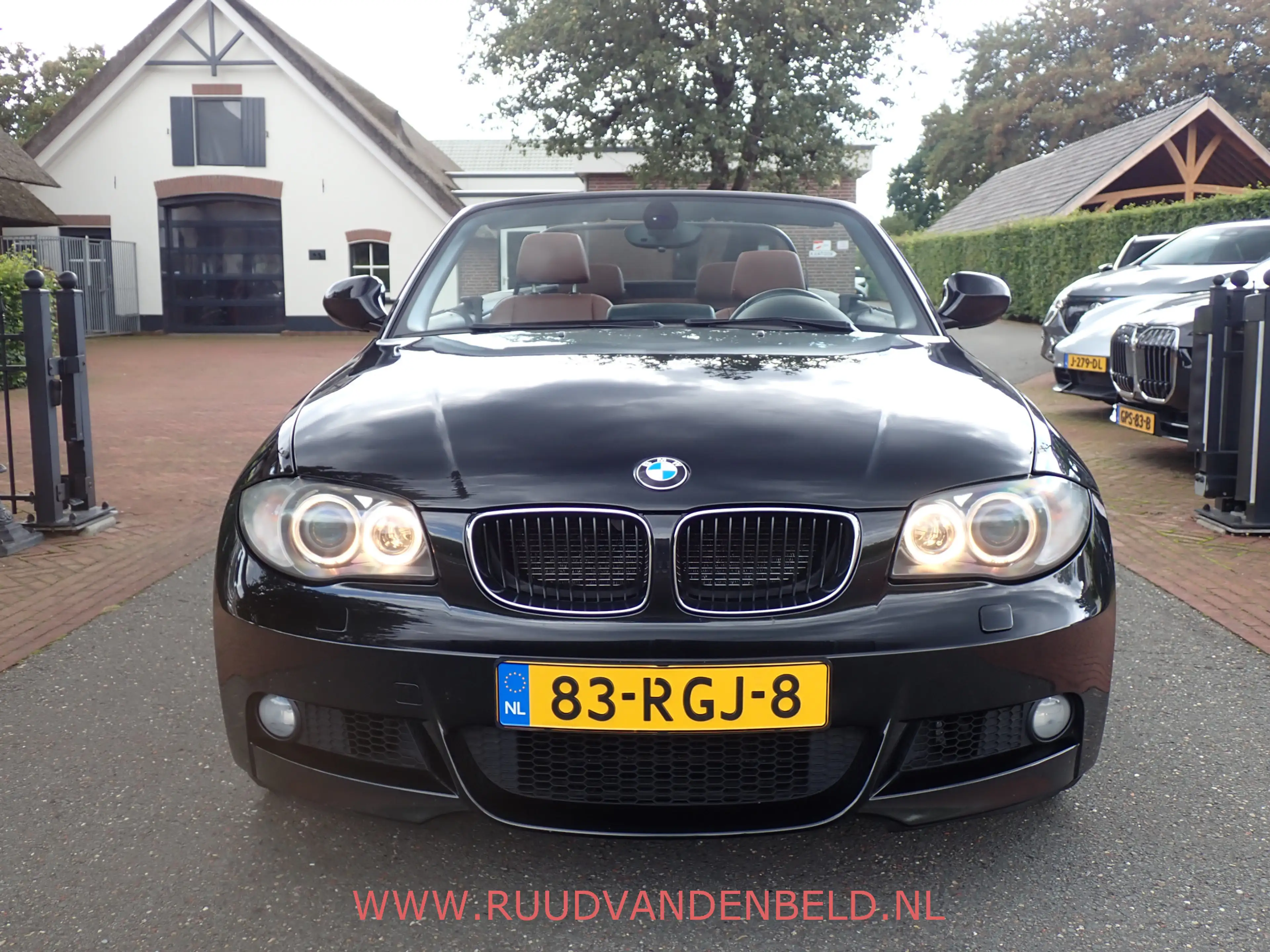 BMW 118 1-serie Cabrio 118i M-Pakket LEDER / STOELVERWARMI — photo 2