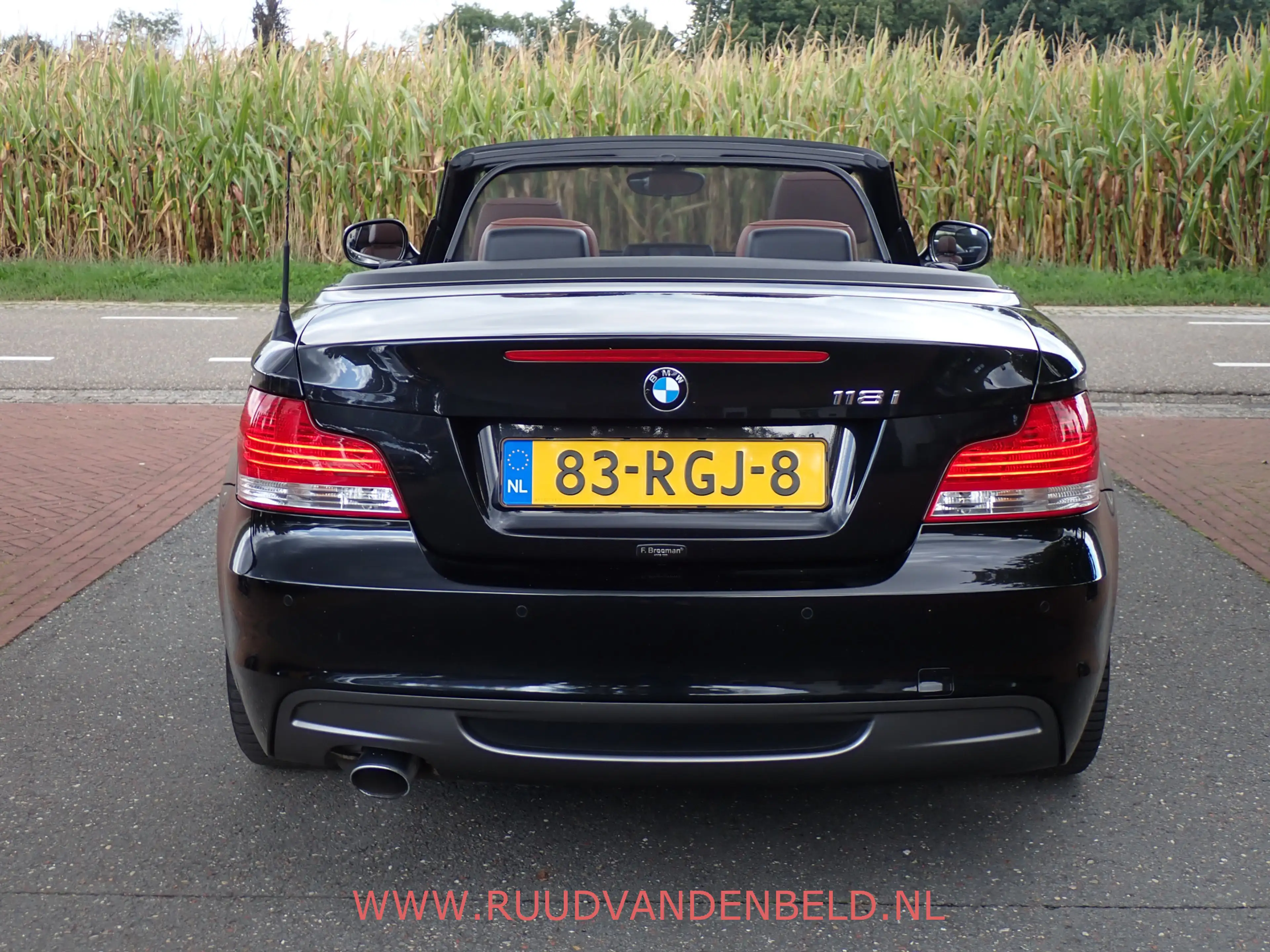 BMW 118 1-serie Cabrio 118i M-Pakket LEDER / STOELVERWARMI — photo 37