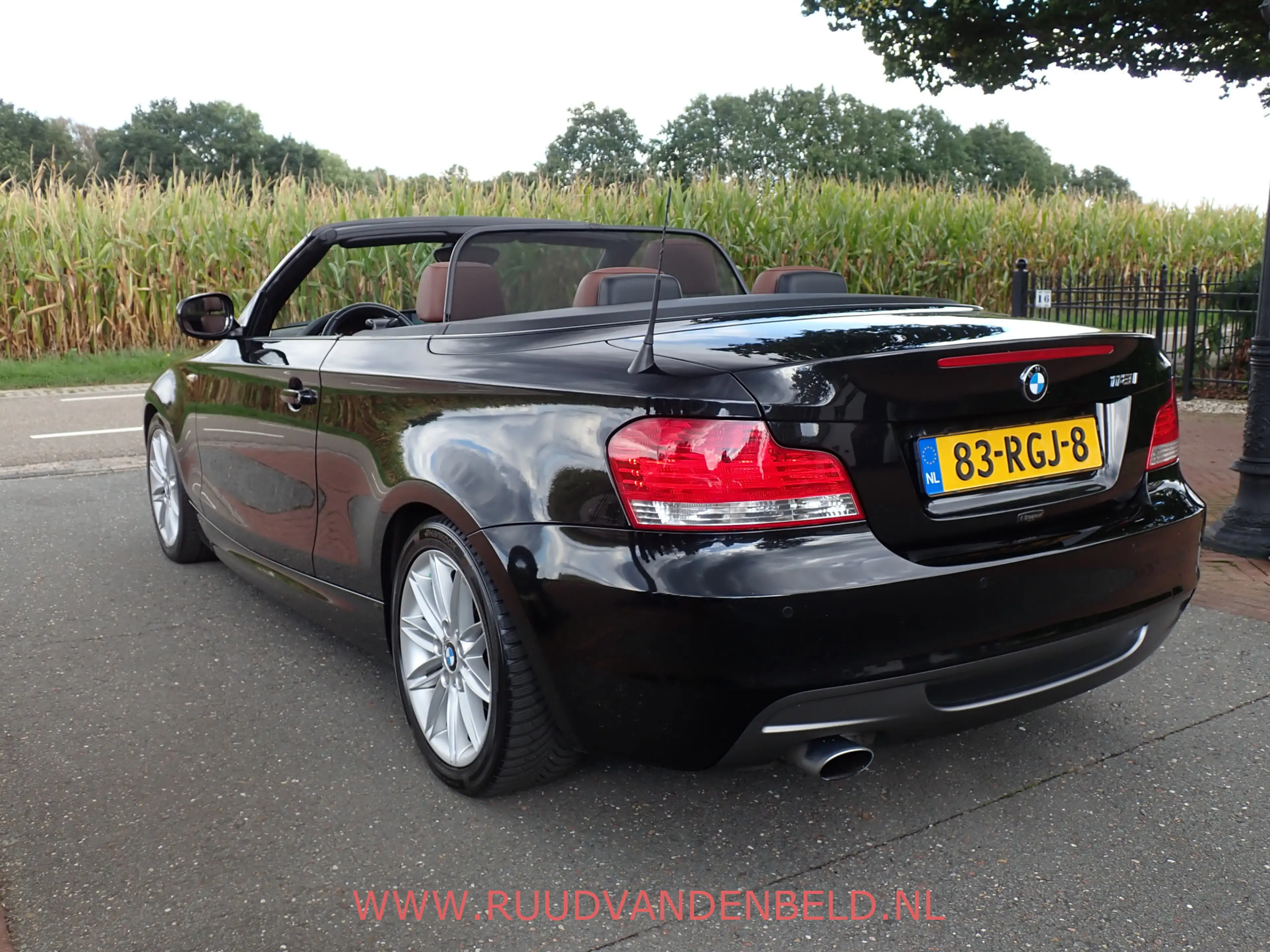 BMW 118 1-serie Cabrio 118i M-Pakket LEDER / STOELVERWARMI — photo 7