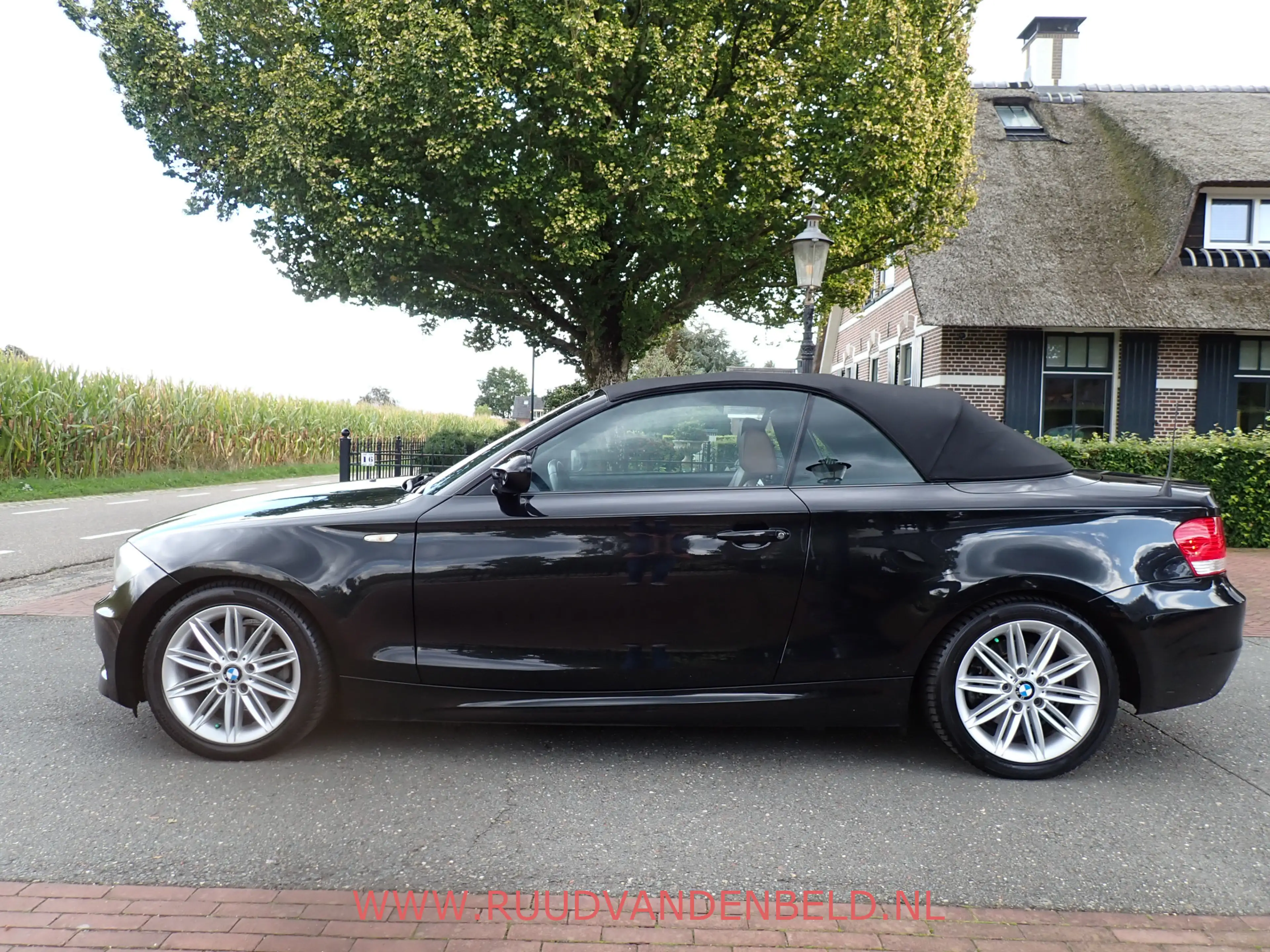 BMW 118 1-serie Cabrio 118i M-Pakket LEDER / STOELVERWARMI — photo 9