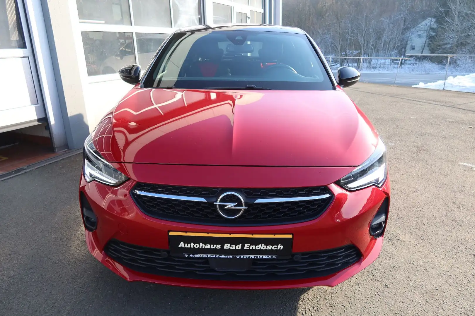 Opel Corsa F GS Line Rouge - 2