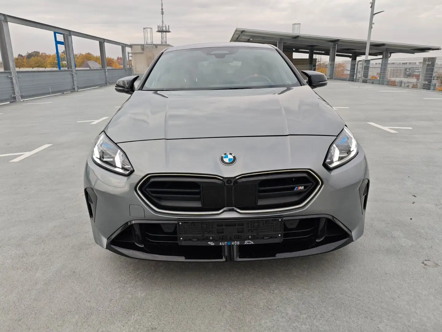 BMW 135 xDrive H&K/DriAsProf/HuD/Memo/ad.Fahrw/NP66 Gris - 2