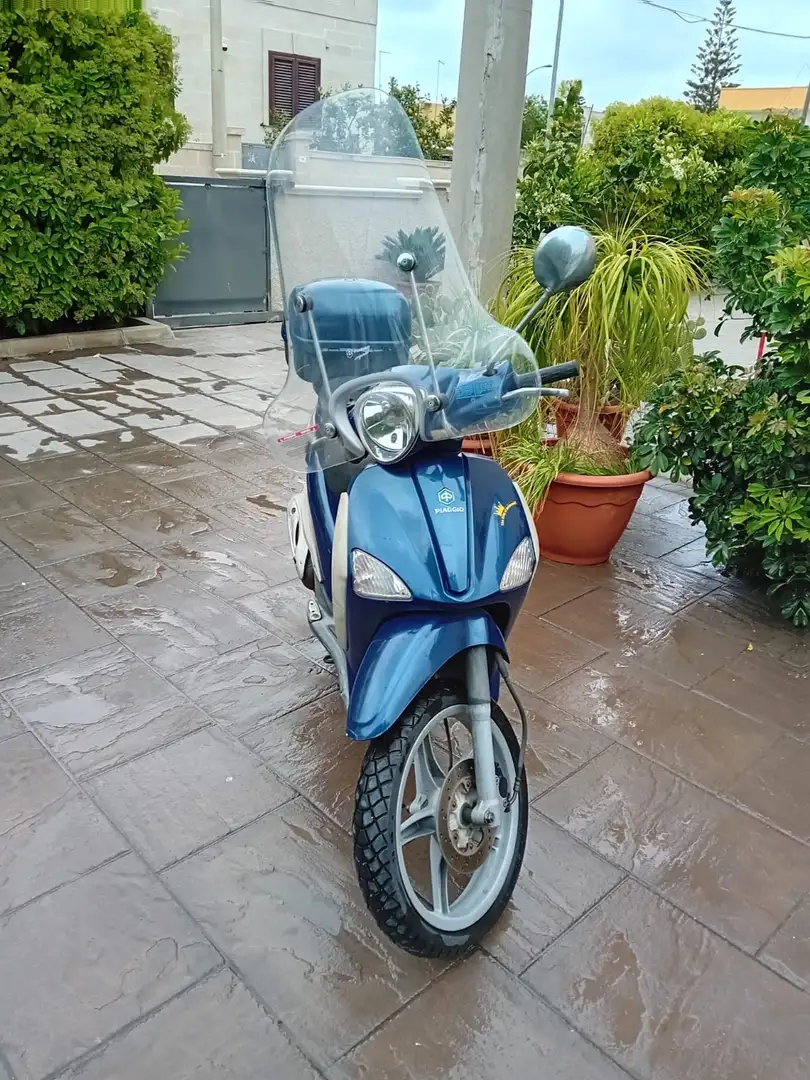 Piaggio Liberty 50 Modrá - 2