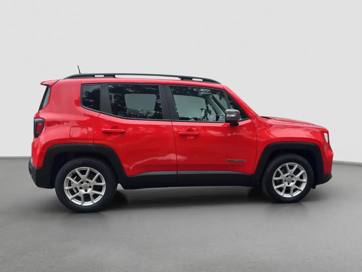 Jeep Renegade Lim. Autom. Navi/Klima/TÜV+Service neu! Rot - 2