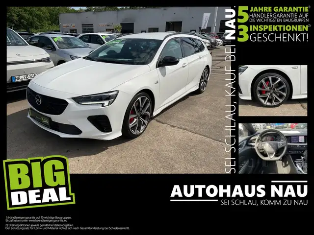 Opel Insignia 2.0 ST GSi inkl. Inspektonspaket BigDeal