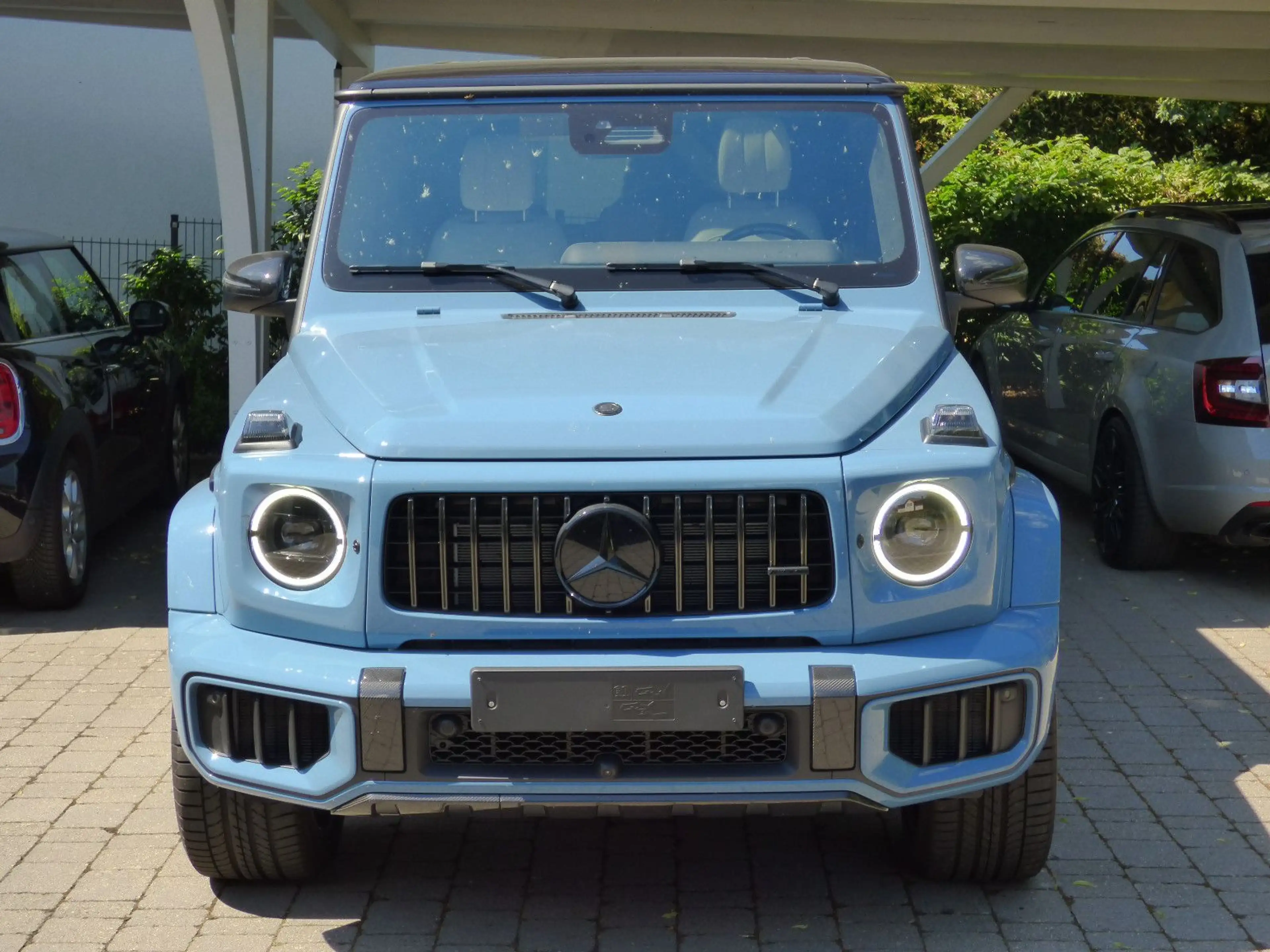 Mercedes-Benz G 63 AMG *FullCARBON*WärmePaket*Platinweiß* — photo 10