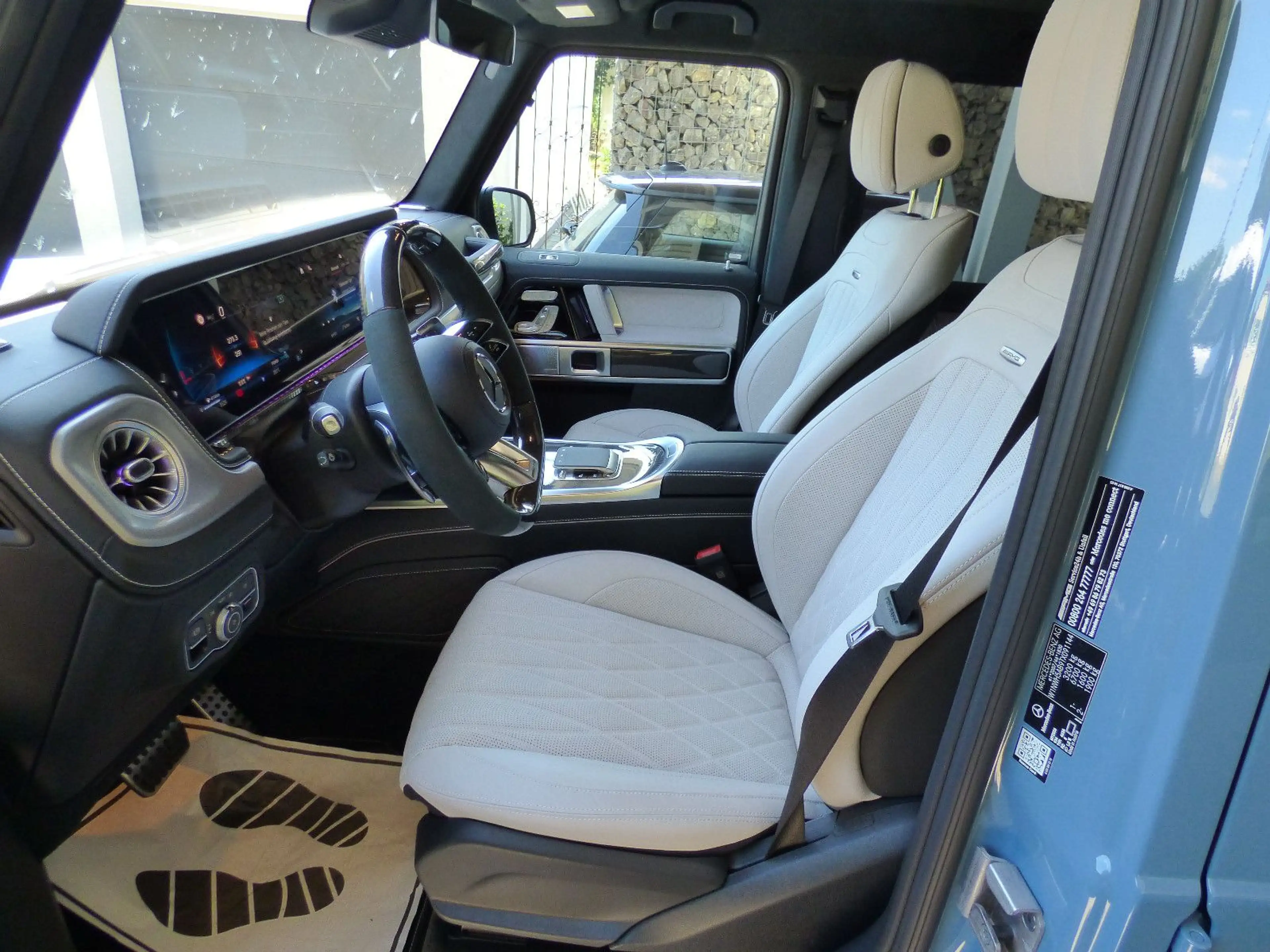Mercedes-Benz G 63 AMG *FullCARBON*WärmePaket*Platinweiß* — photo 2
