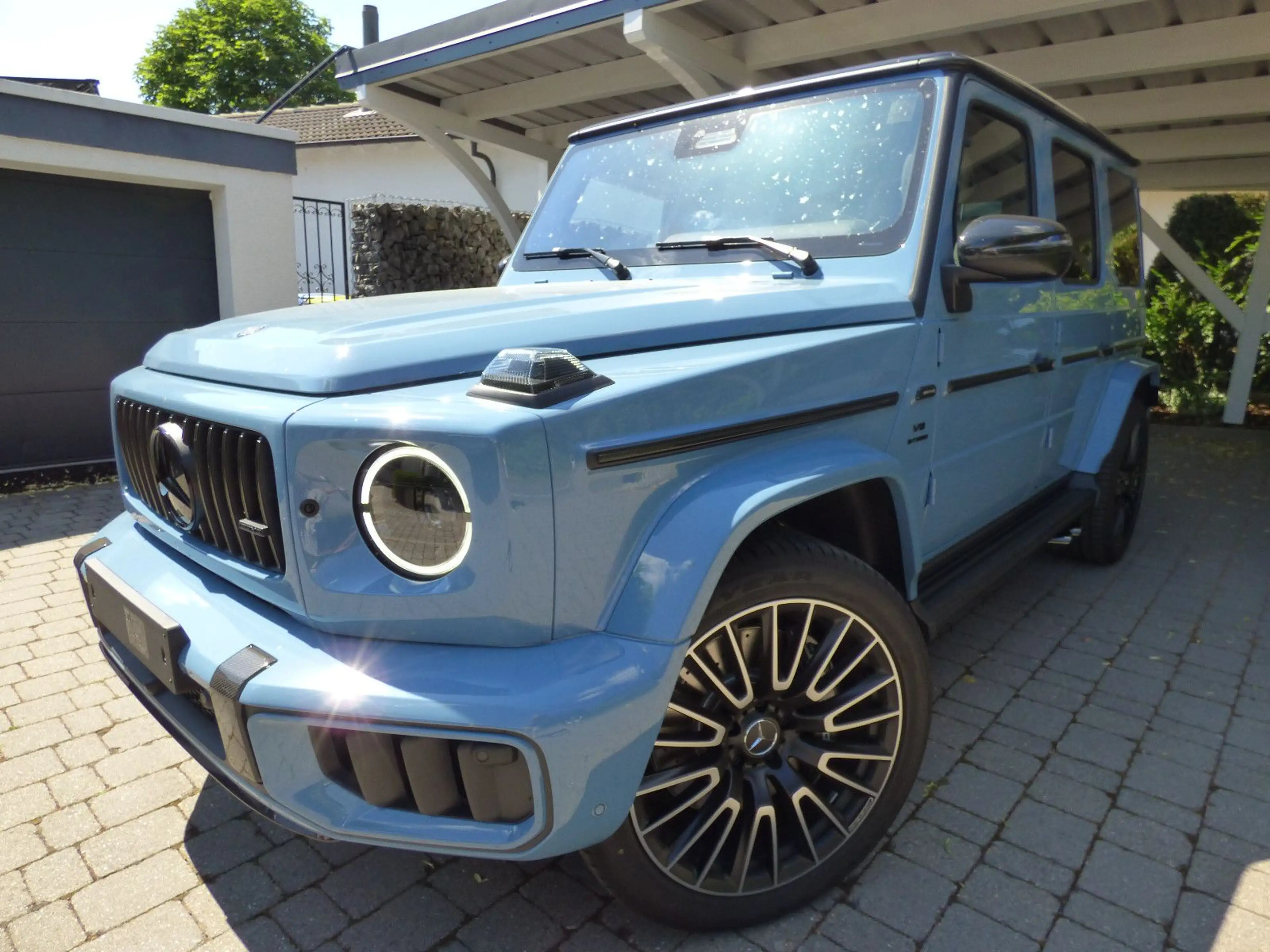 Mercedes-Benz G 63 AMG *FullCARBON*WärmePaket*Platinweiß*