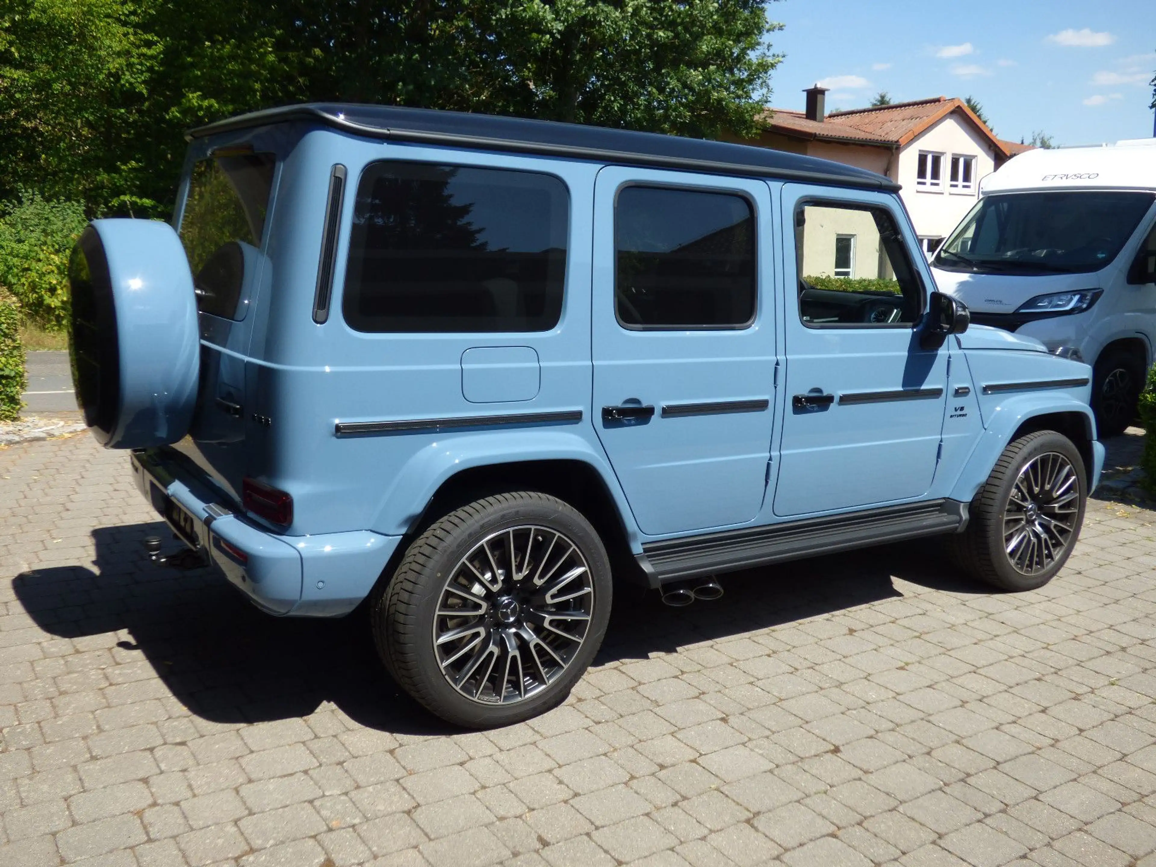 Mercedes-Benz G 63 AMG *FullCARBON*WärmePaket*Platinweiß* — photo 14