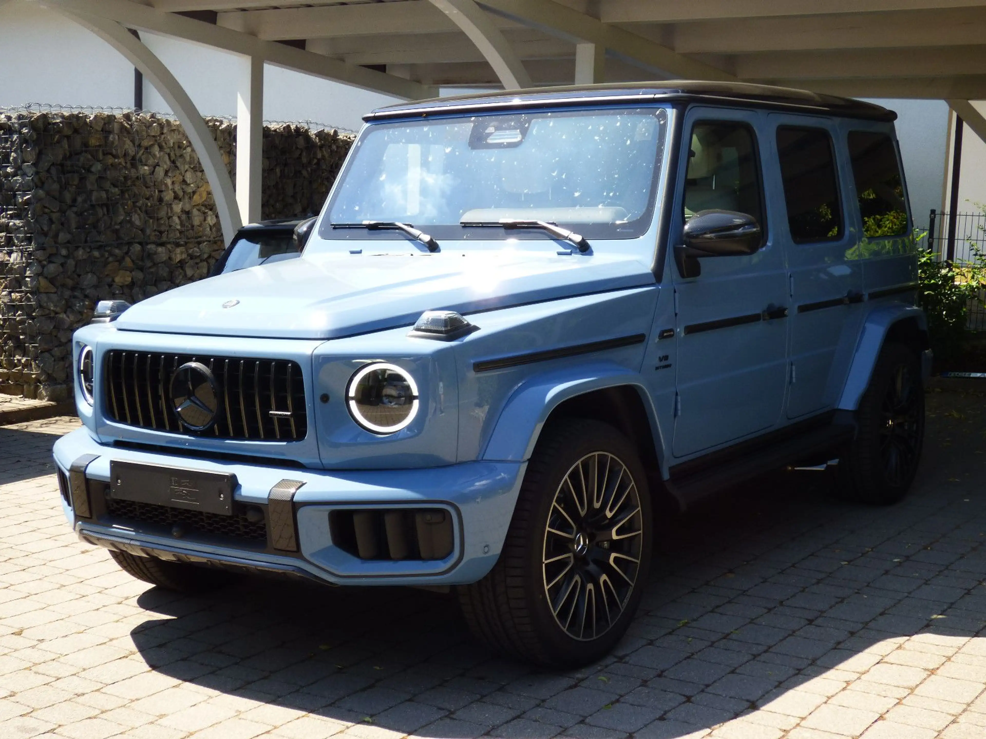 Mercedes-Benz G 63 AMG *FullCARBON*WärmePaket*Platinweiß* — photo 9