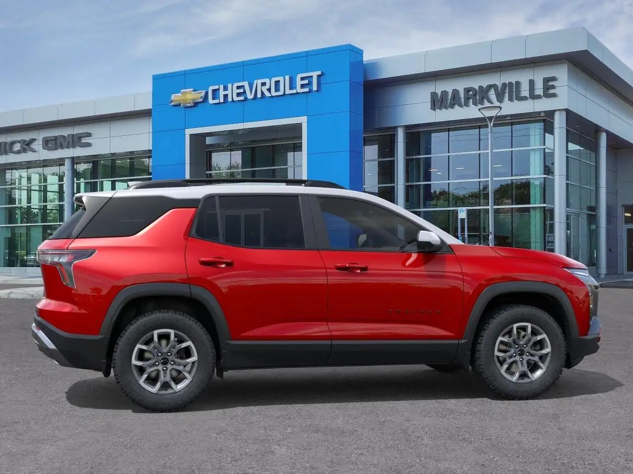 Chevrolet Equinox fotografie Chevrolet Equinox