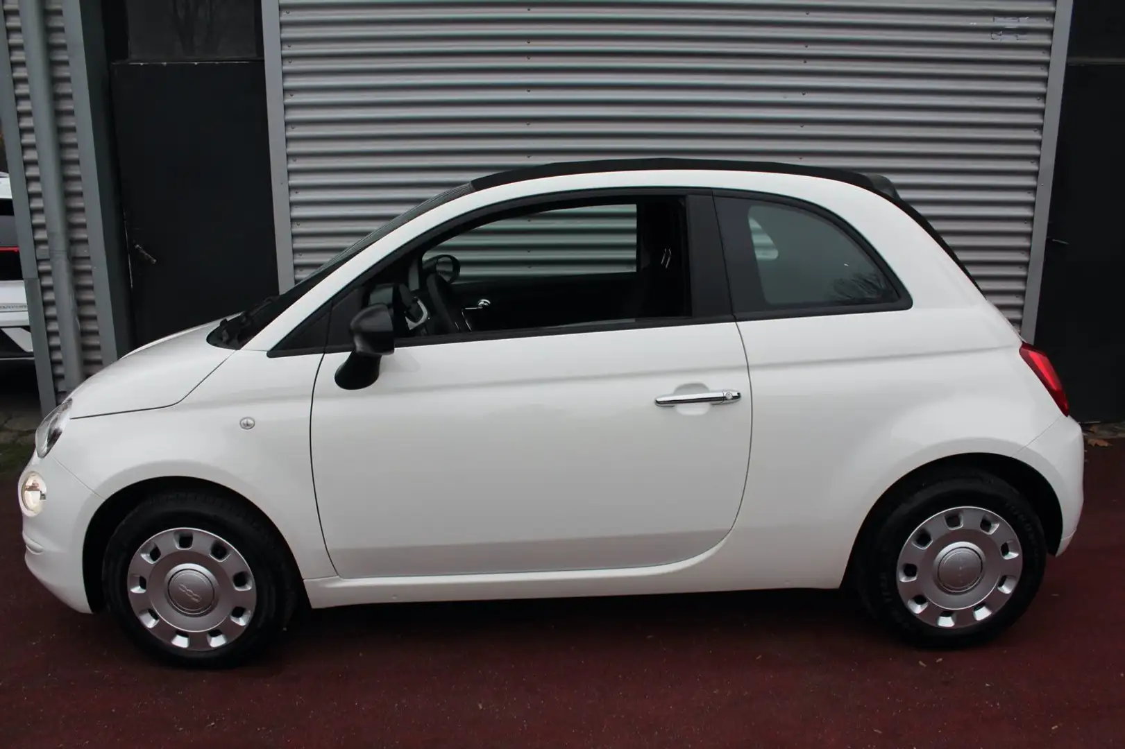 Fiat 500C HYBRID VITA COMFORT KLIMA PDC 1.Hd Weiß - 2