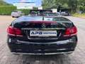 Mercedes-Benz E 200 E200 CABRIO AMG LED NAVI LEDER AIRSCARF SCHECKH. Negro - thumbnail 5