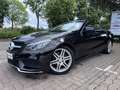Mercedes-Benz E 200 E200 CABRIO AMG LED NAVI LEDER AIRSCARF SCHECKH. Negro - thumbnail 3