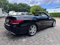 Mercedes-Benz E 200 E200 CABRIO AMG LED NAVI LEDER AIRSCARF SCHECKH. Negro - thumbnail 4