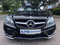 Mercedes-Benz E 200 E200 CABRIO AMG LED NAVI LEDER AIRSCARF SCHECKH. Negro - thumbnail 2