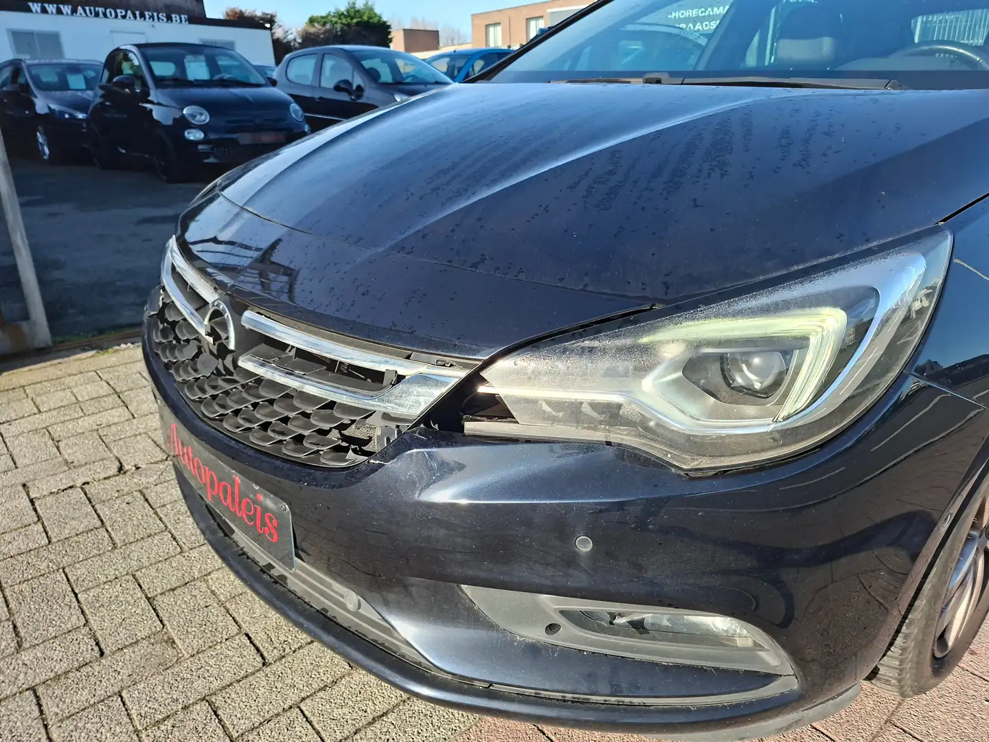 Opel Astra Astra 1.4 Turbo Edition Bleu - 2