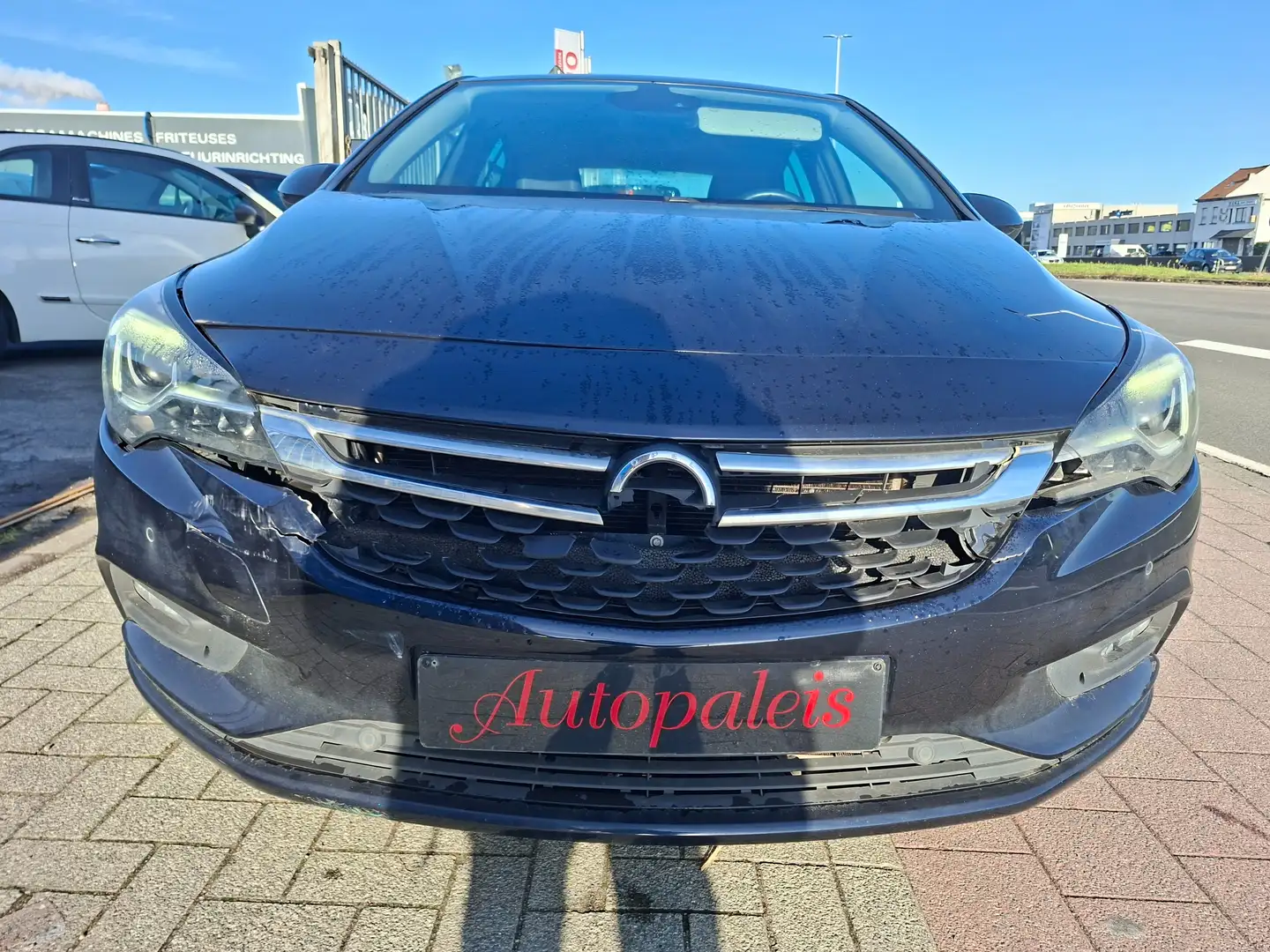 Opel Astra Astra 1.4 Turbo Edition Bleu - 1
