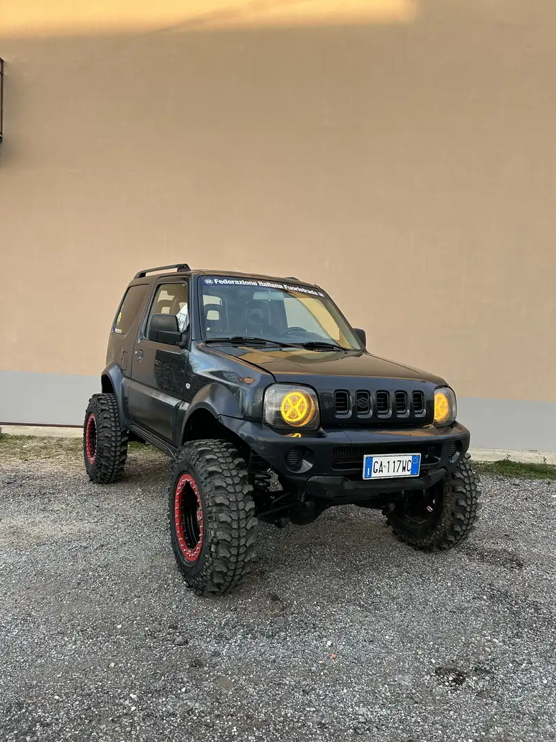 Suzuki Jimny 1.3 16v JLX Special 4wd - 1
