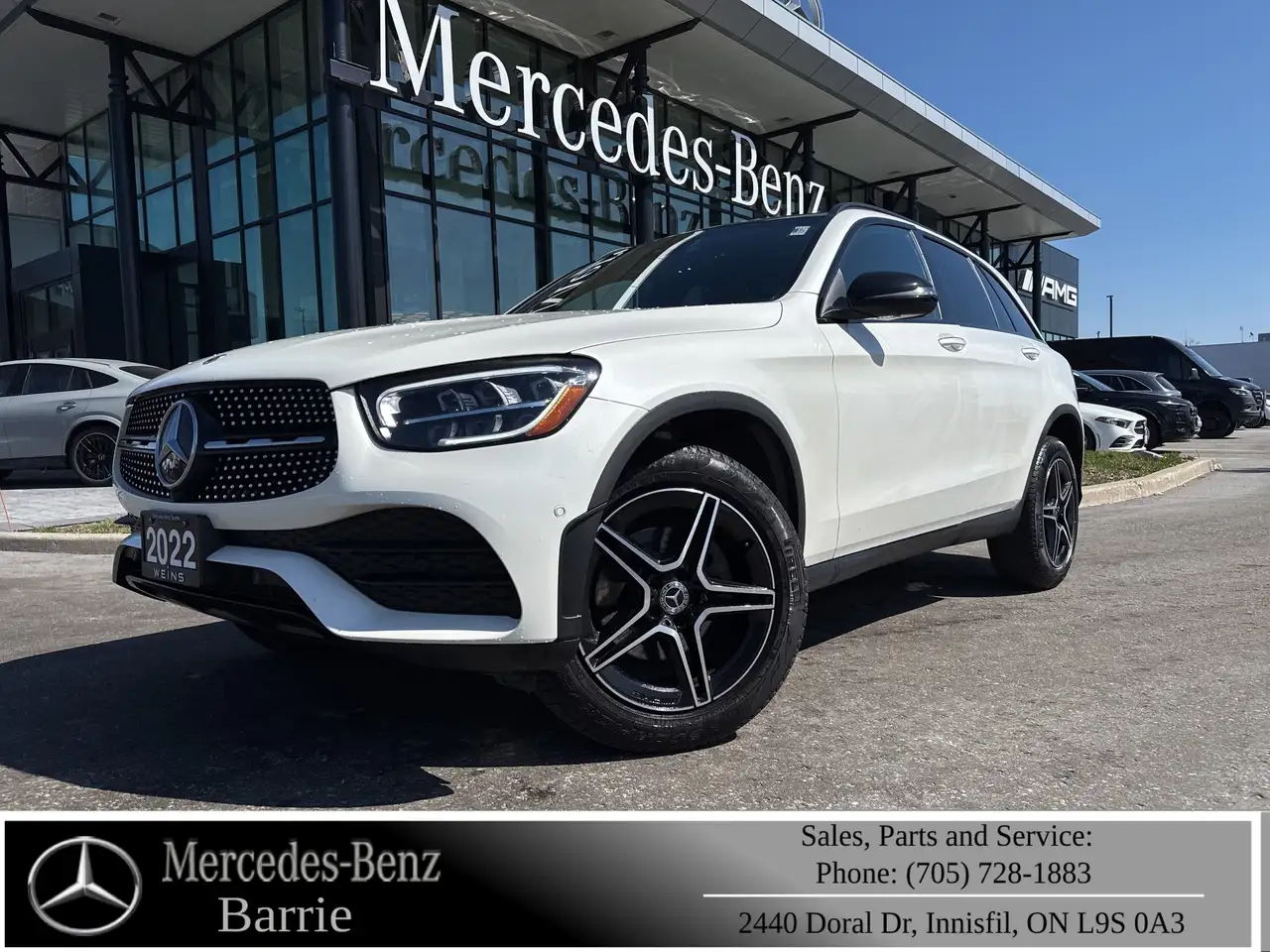 2022 Mercedes-Benz GLC