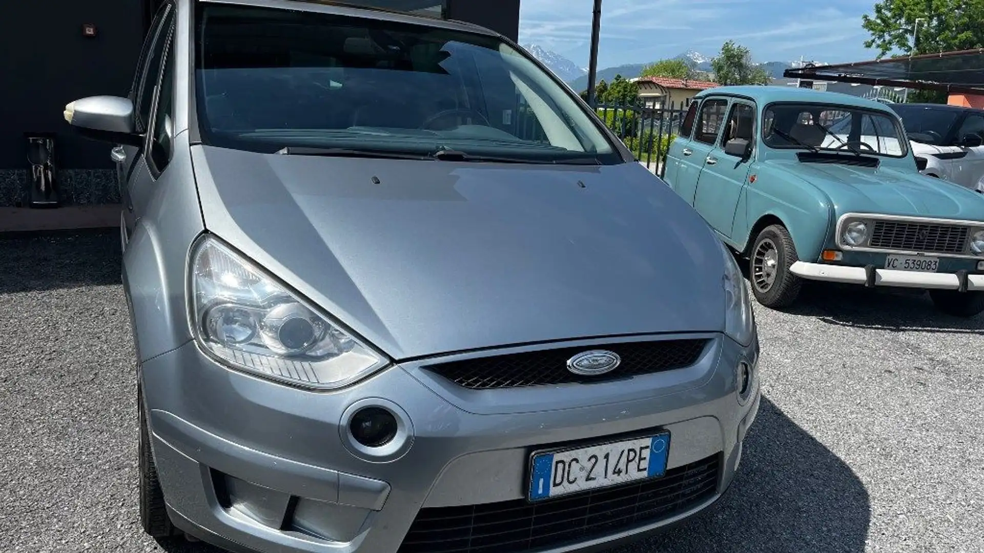 Ford S-Max 2.0 TDCi 140CV Titanium- 7 posti Grigio - 2