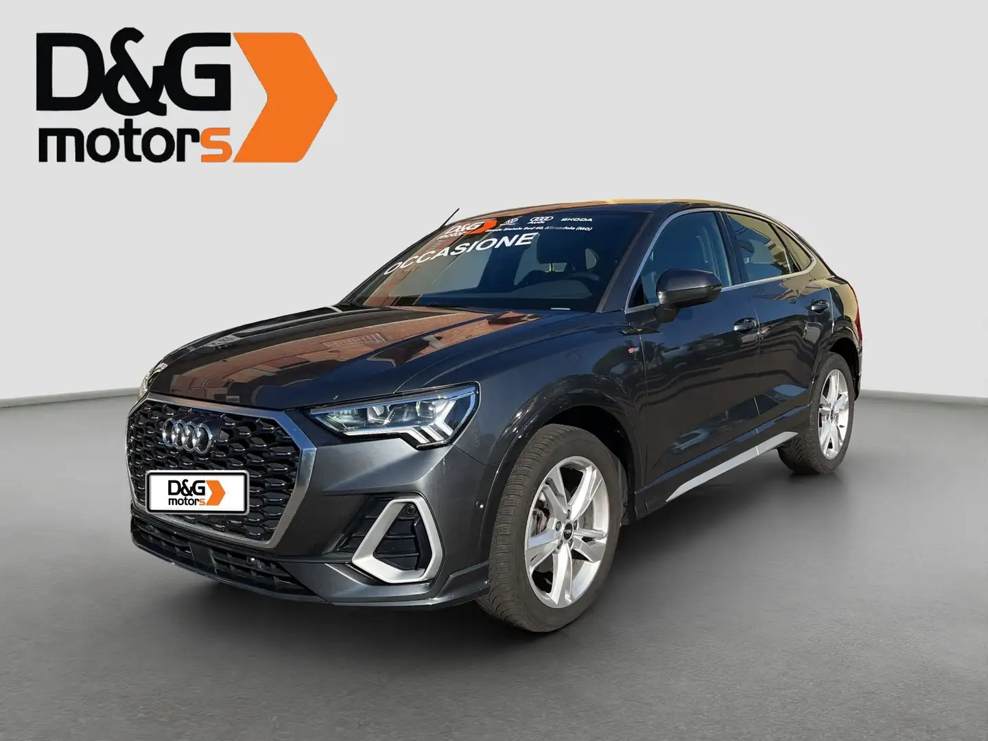 Audi Q3 SPB 35 TDI S tronic S line edition Grigio - 1