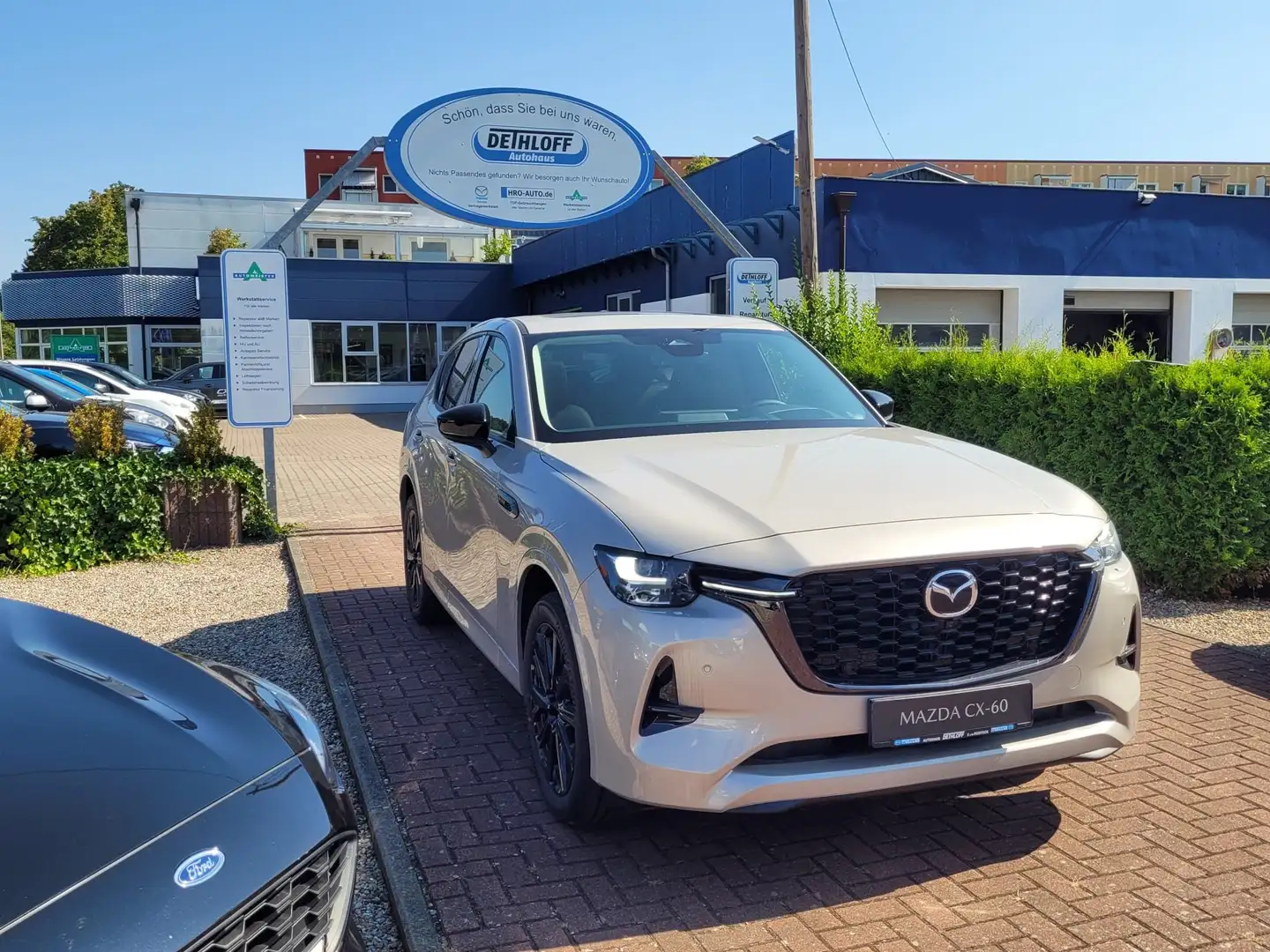 Mazda CX-60 e-SKYACTIV-D 254 HOMURA Beige - 2