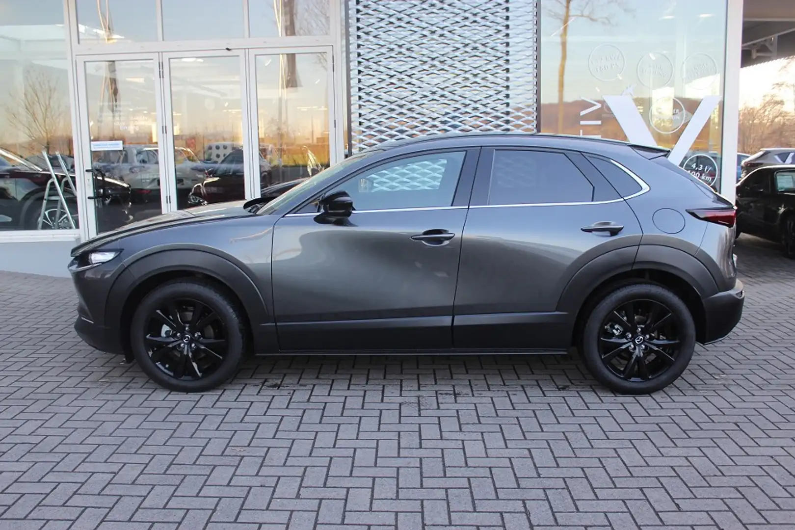 Mazda CX-30 2025 M-Hybrid Homura G-140 NAVI ACAA SHZ HUD RFK V Grau - 2