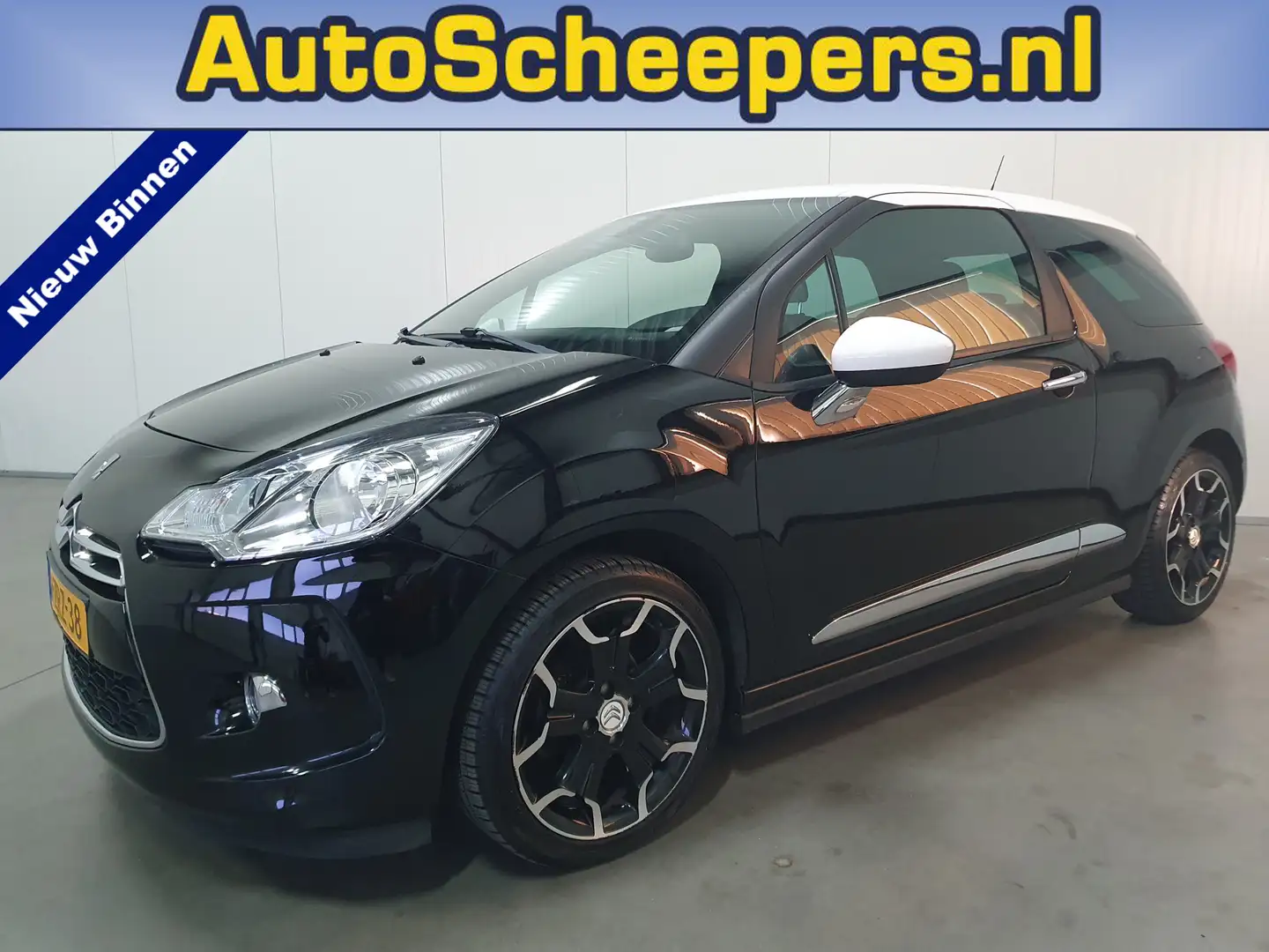 Citroen DS3 1.2 VTi So Chic CRUISE/CLIMA/LMV Noir - 1